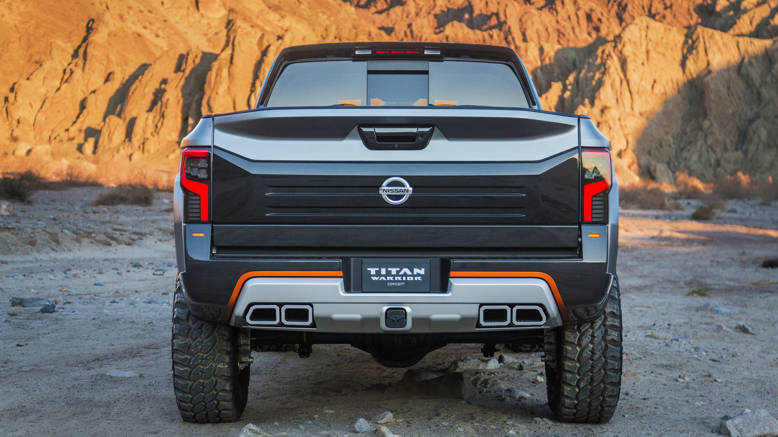 Nissan Titan Warrior Concept, 2016