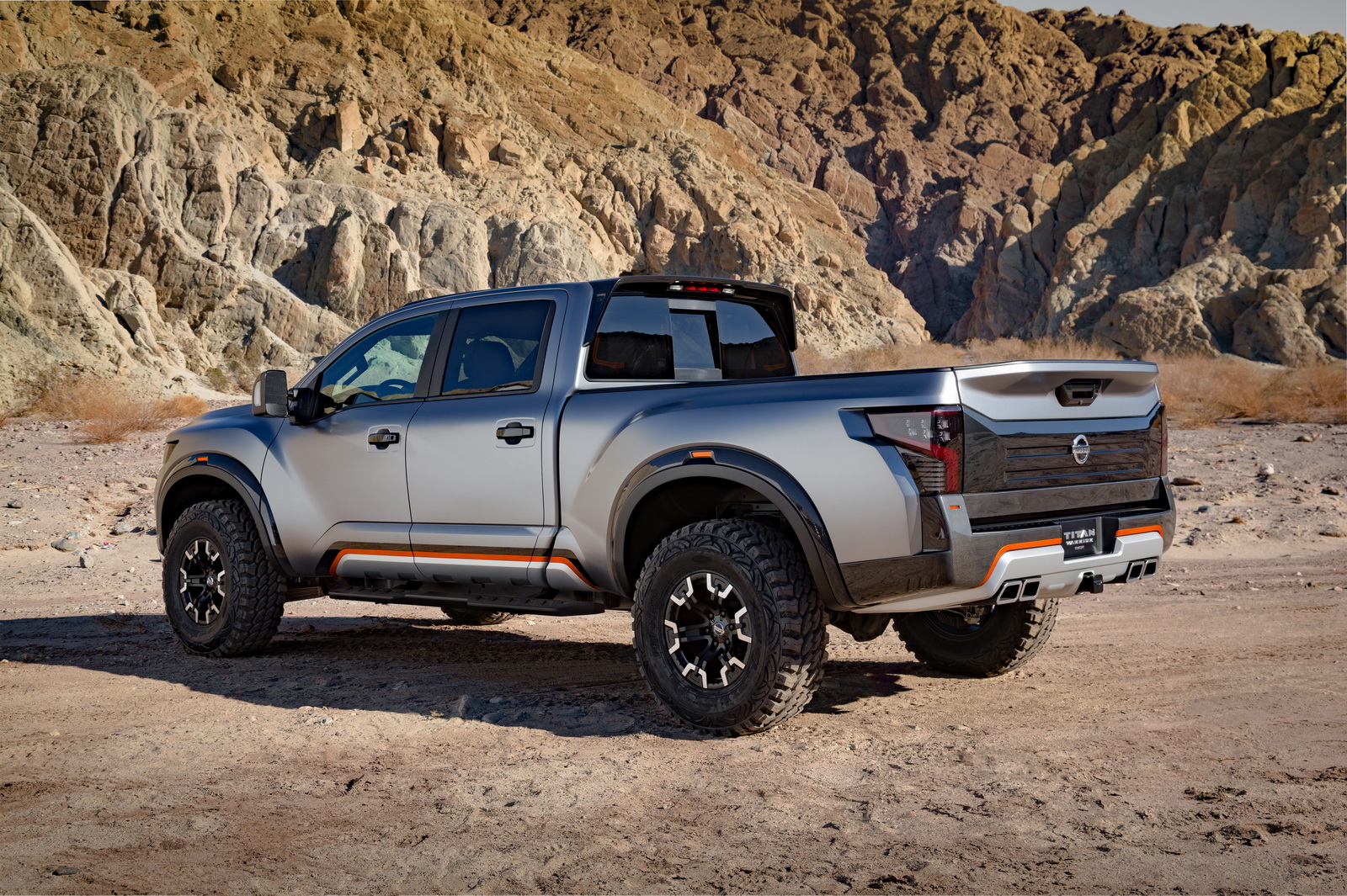 Nissan Titan Warrior Concept, 2016