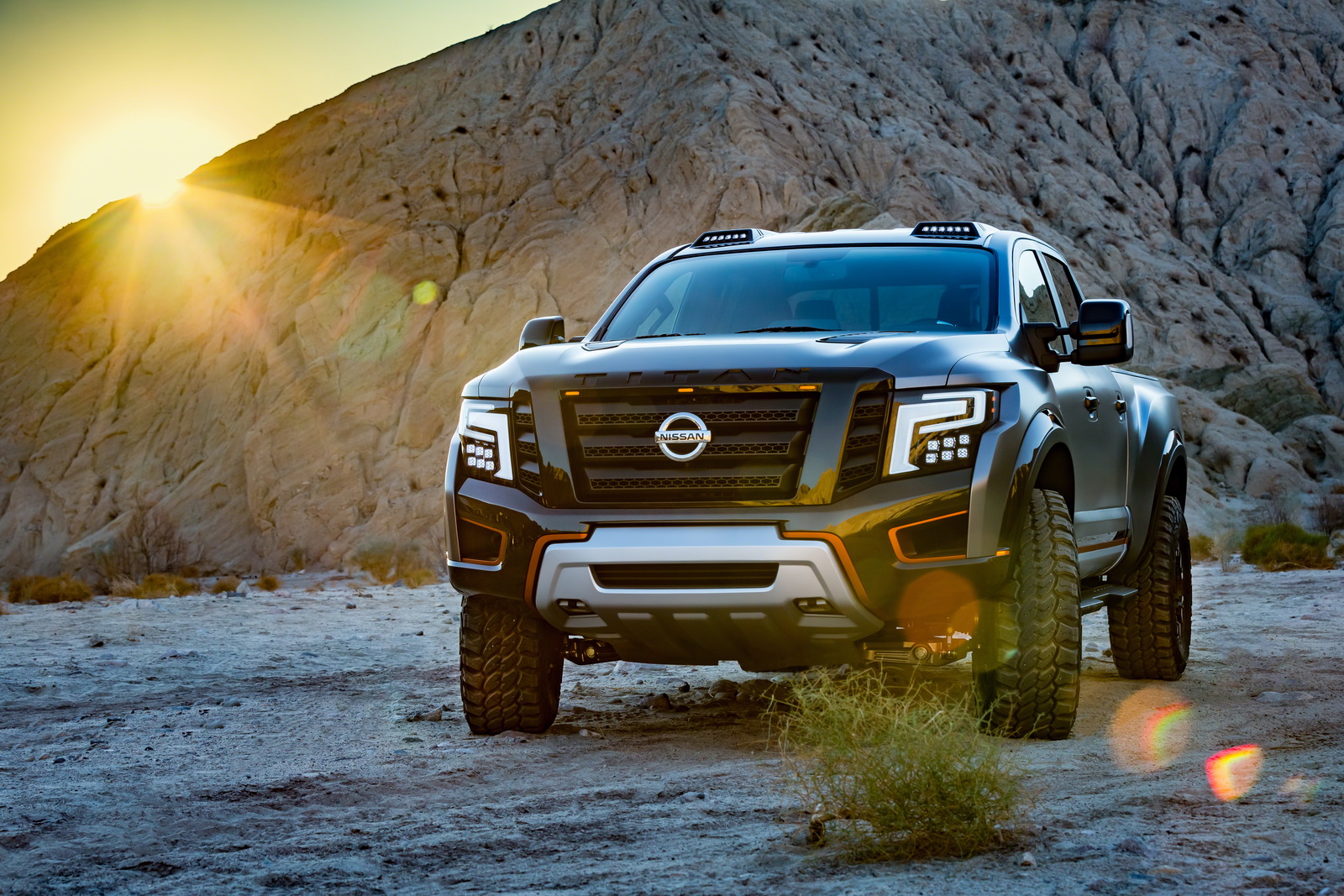 Nissan Titan Warrior Concept, 2016