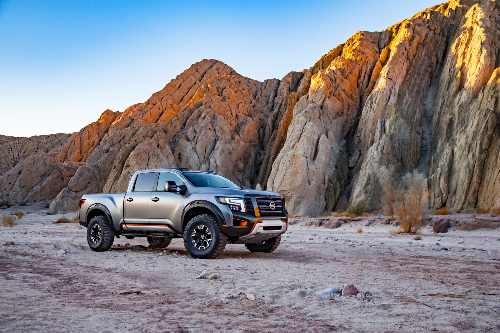 Nissan Titan Warrior Concept, 2016