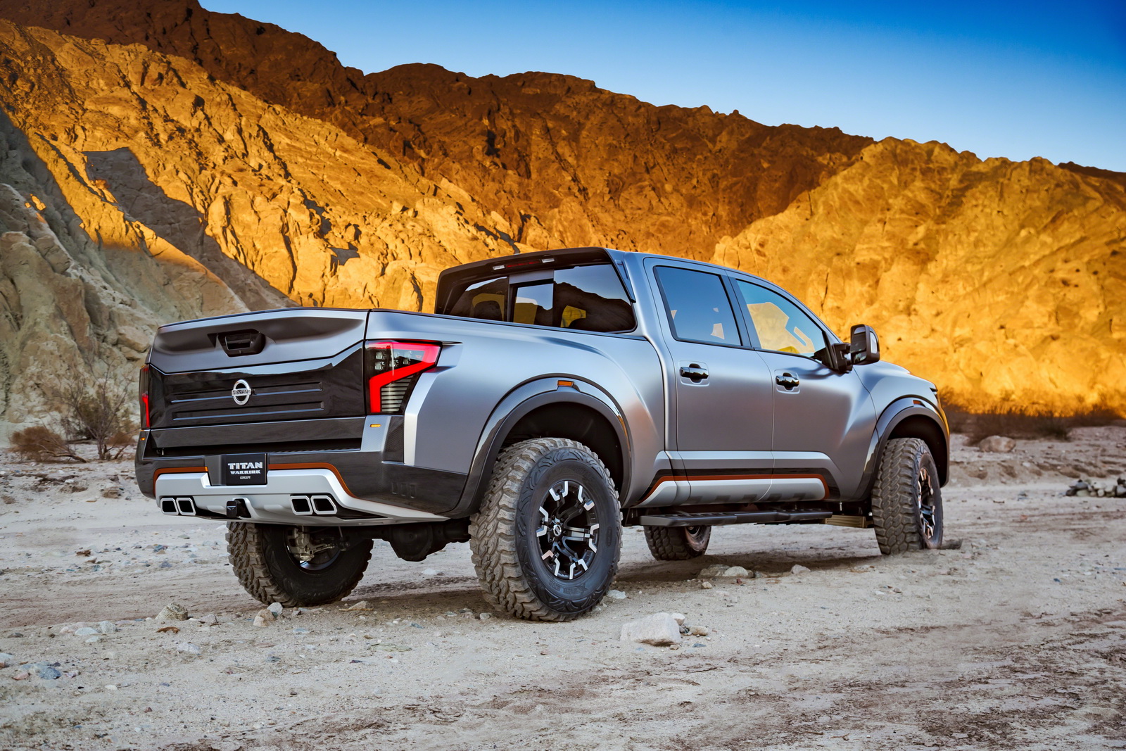 Nissan Titan Warrior Concept, 2016