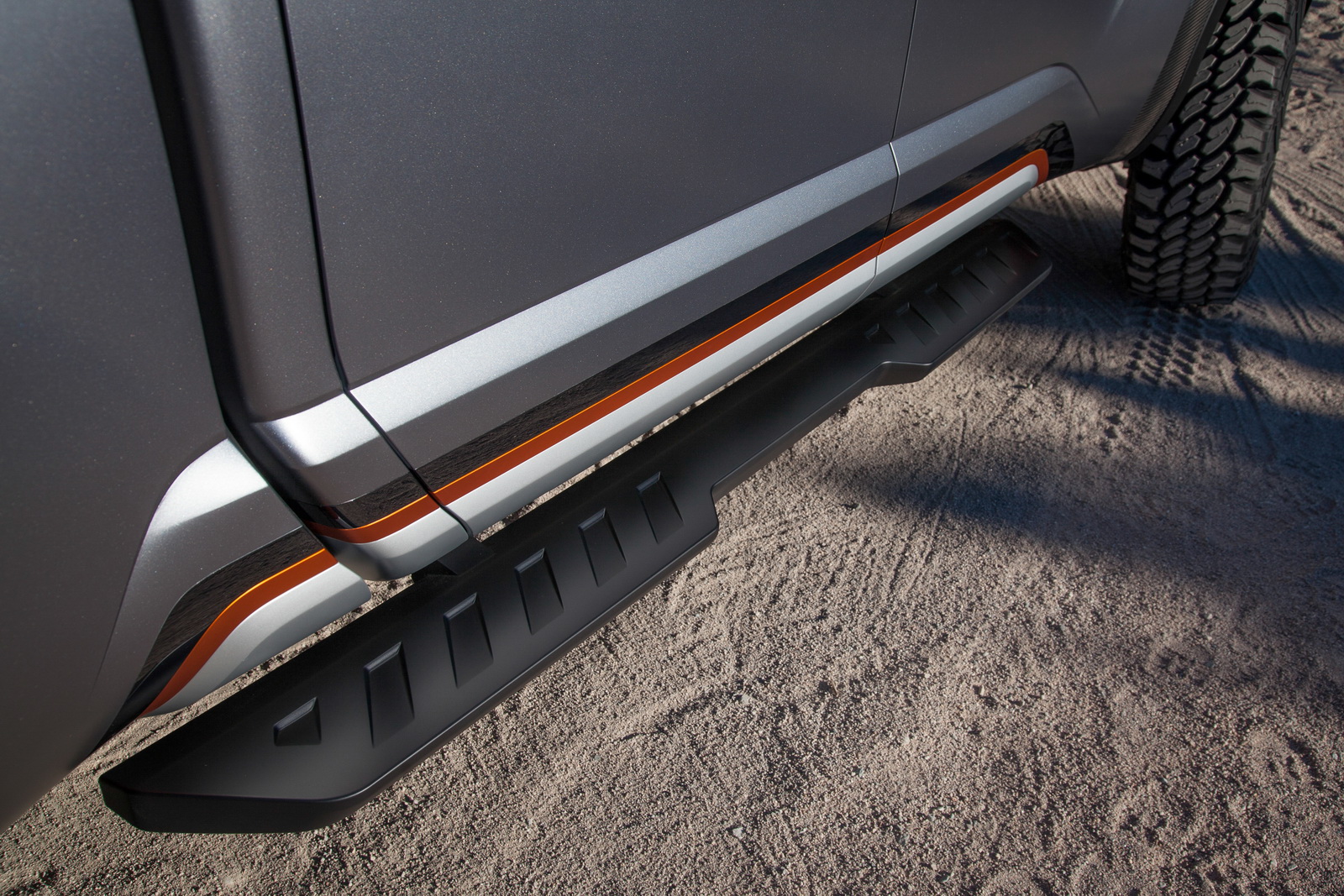 Nissan Titan Warrior Concept, 2016