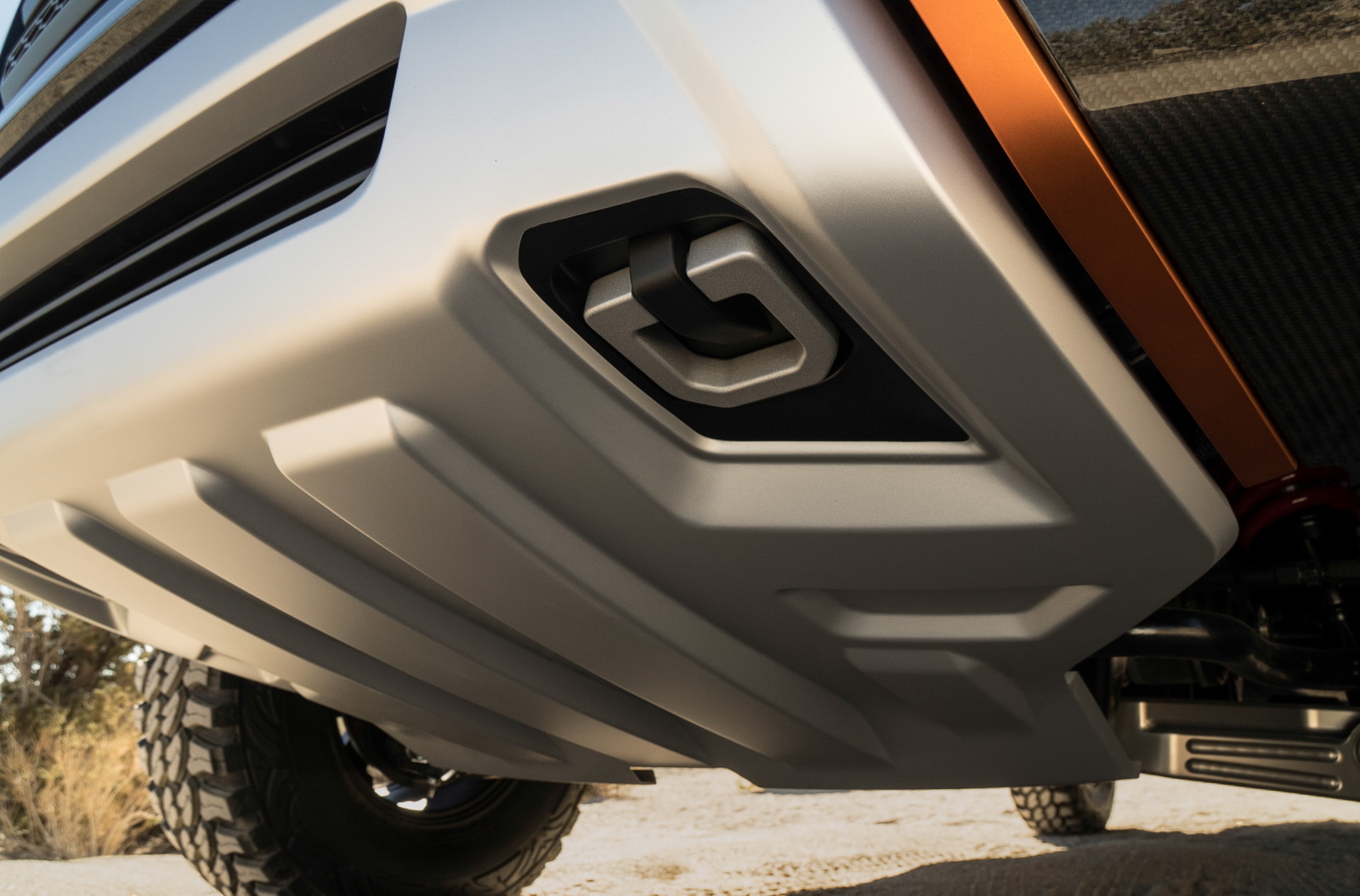 Nissan Titan Warrior Concept, 2016