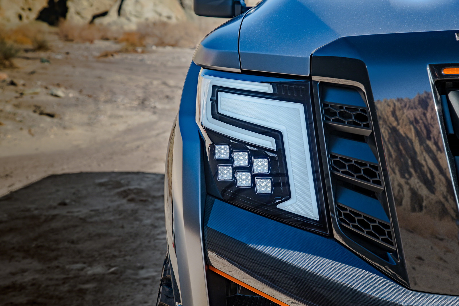 Nissan Titan Warrior Concept, 2016