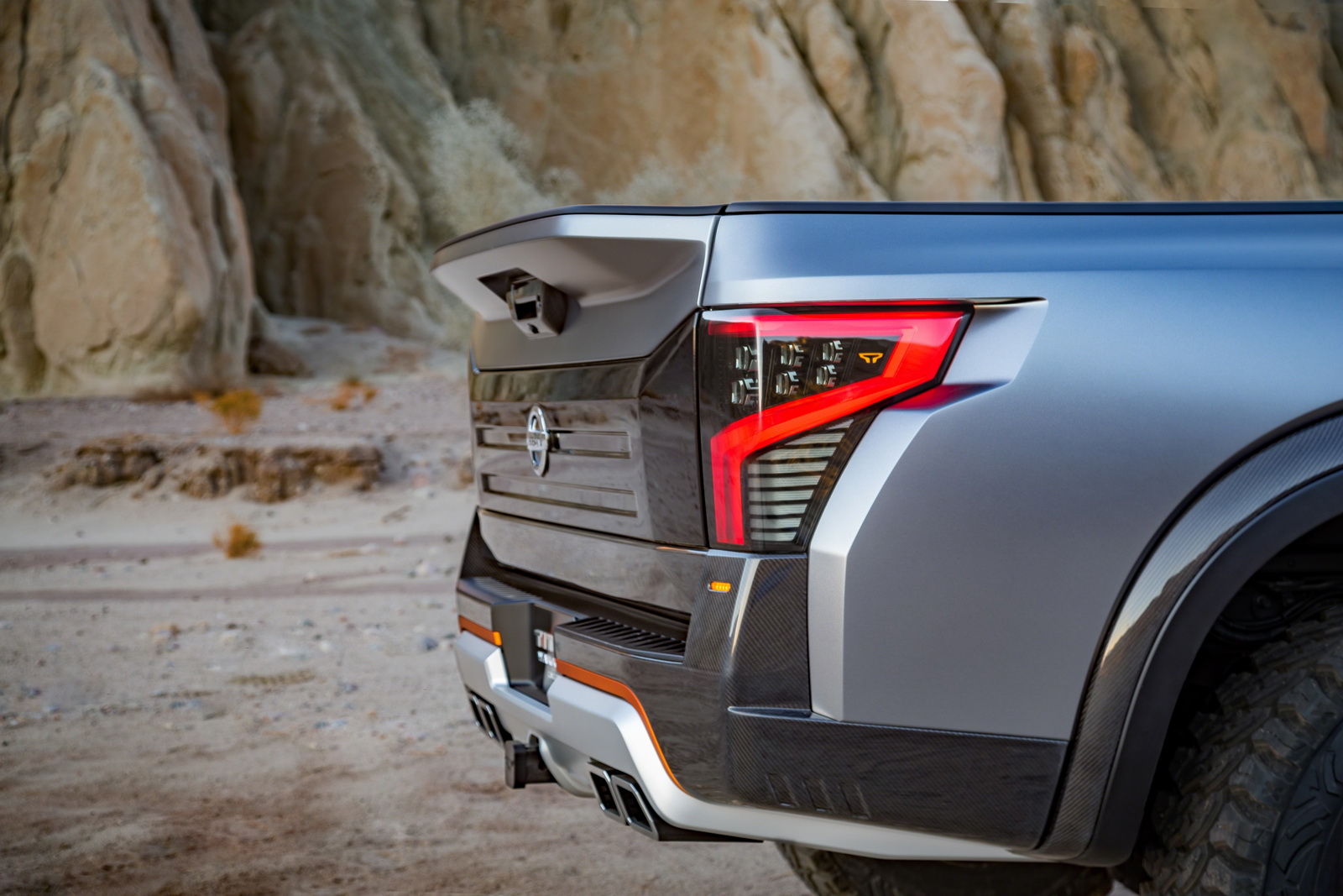 Nissan Titan Warrior Concept, 2016