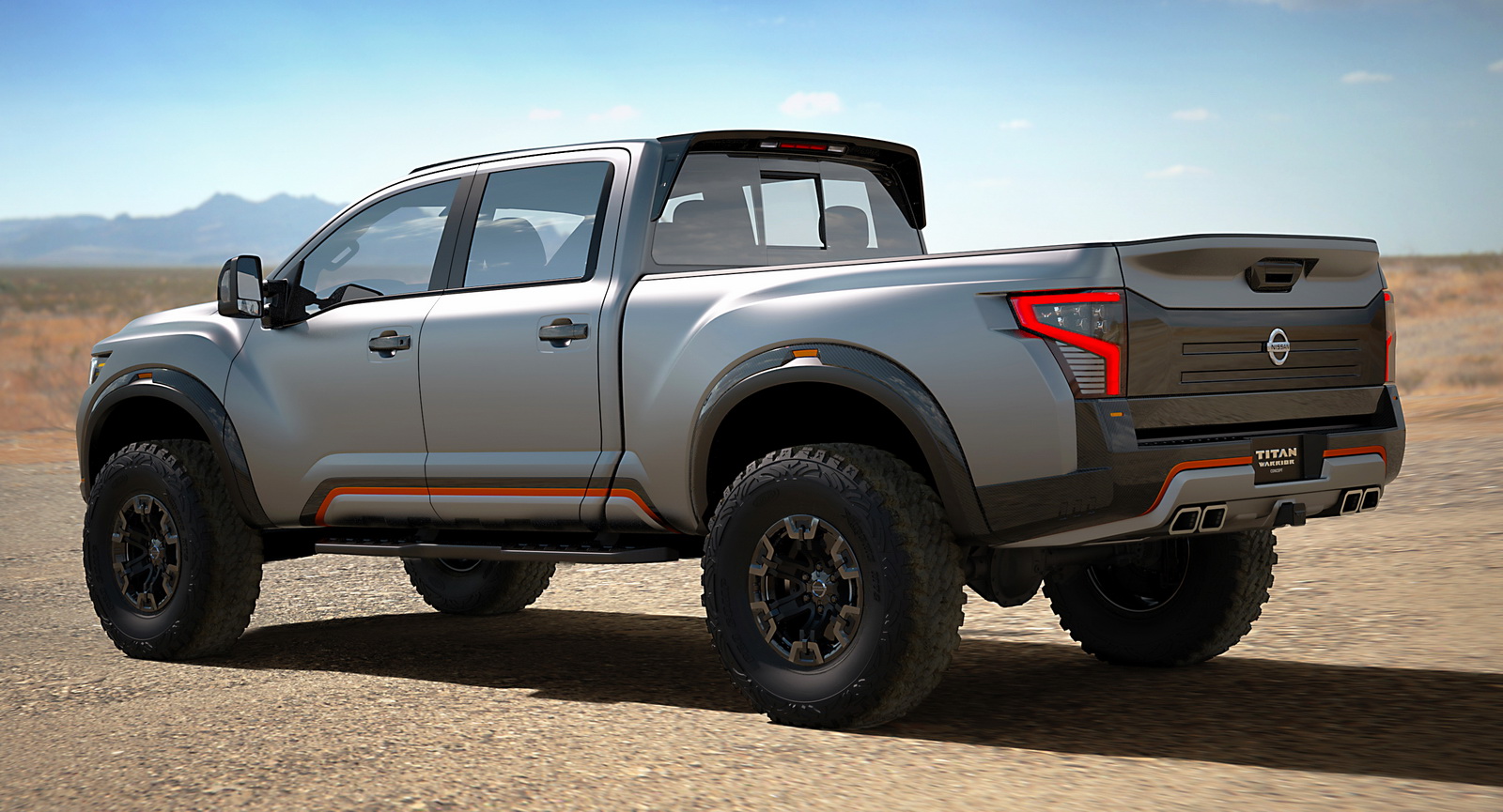 Nissan Titan Warrior Concept, 2016