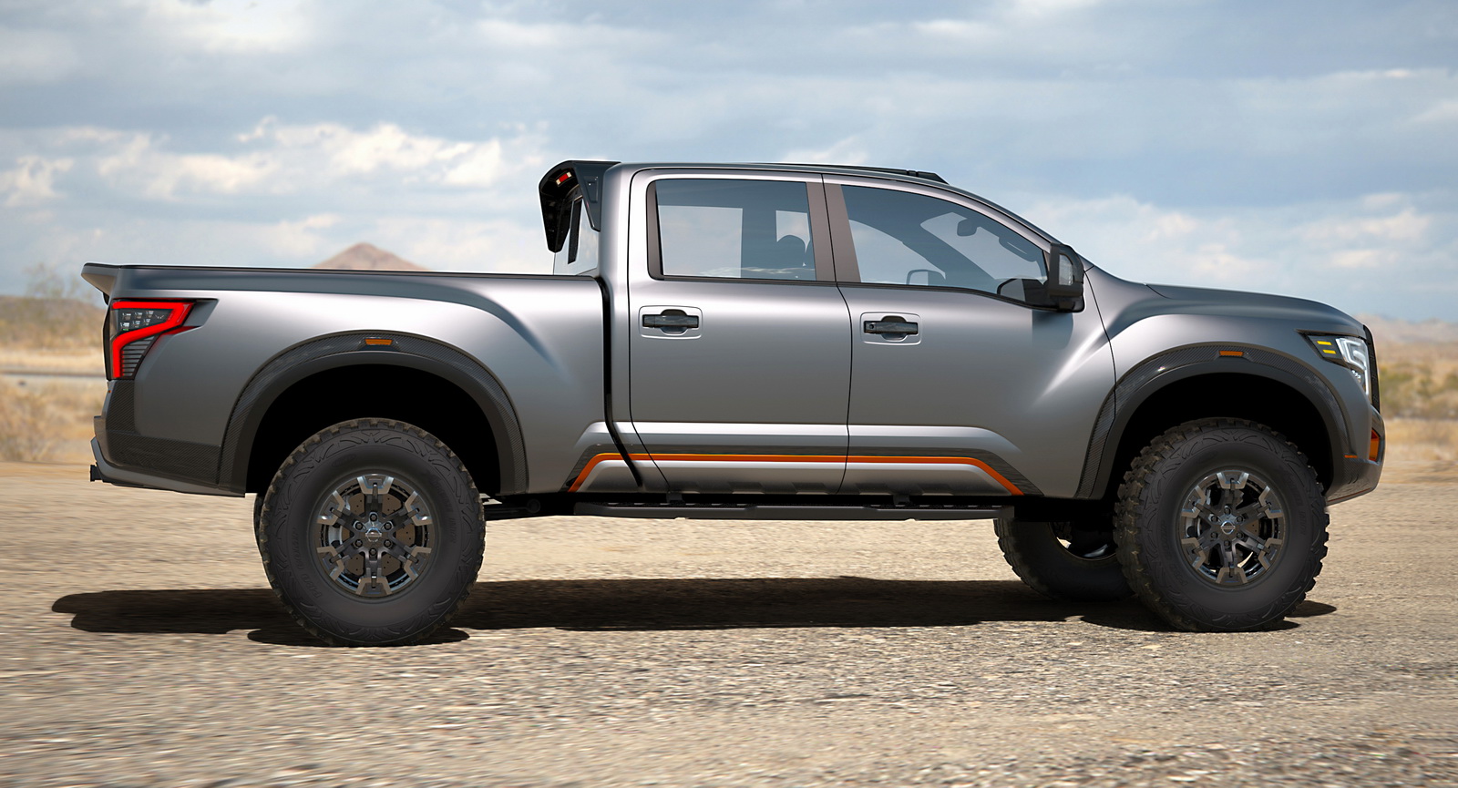 Nissan Titan Warrior Concept, 2016