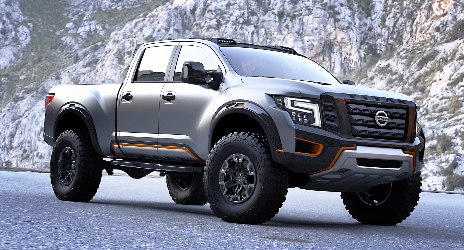 Nissan Titan Warrior Concept, 2016