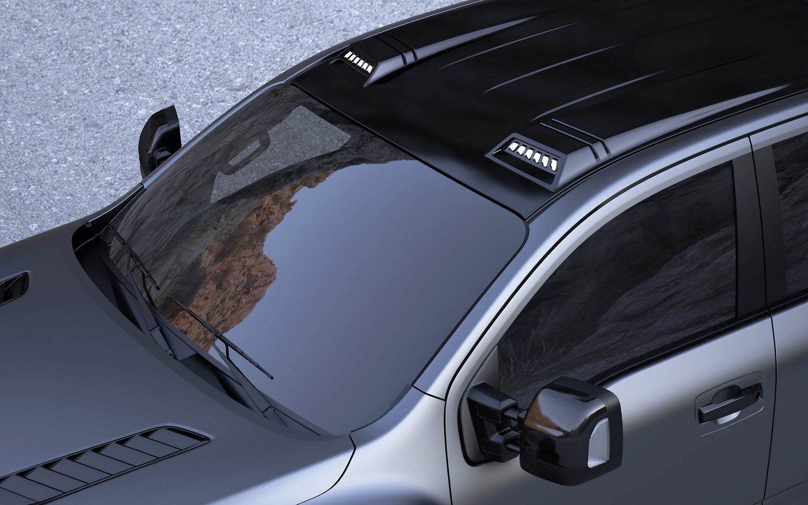 Nissan Titan Warrior Concept, 2016