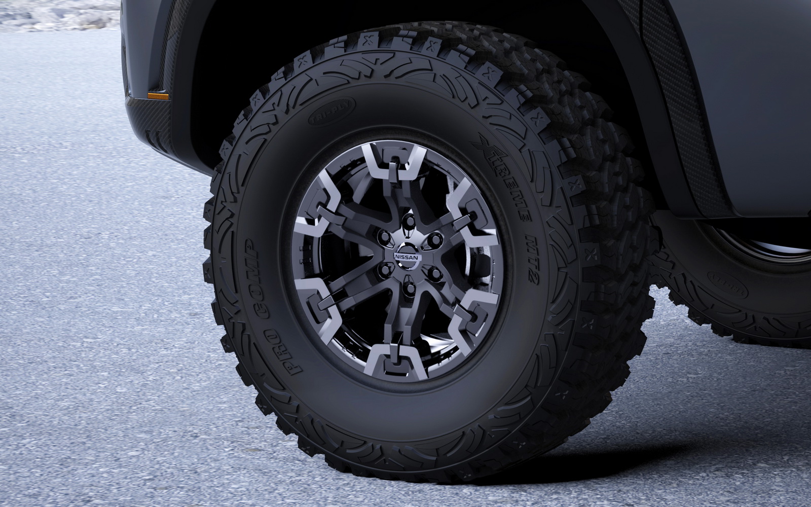 Nissan Titan Warrior Concept, 2016