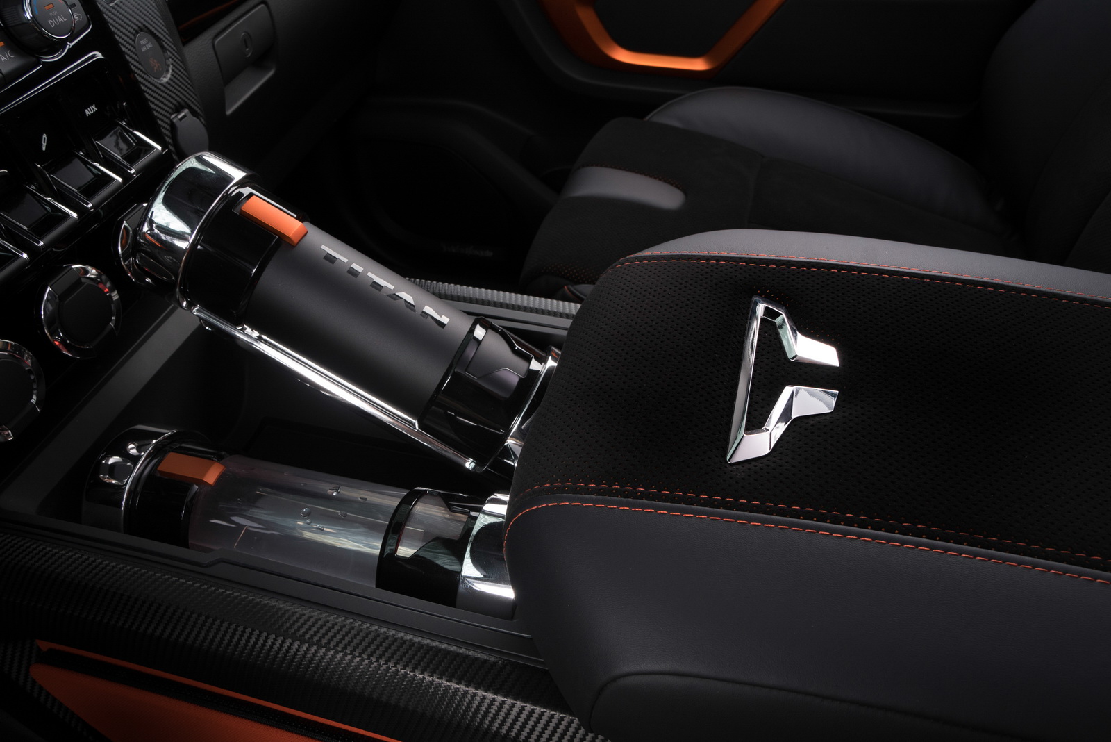 Nissan Titan Warrior Concept, 2016 - Interior