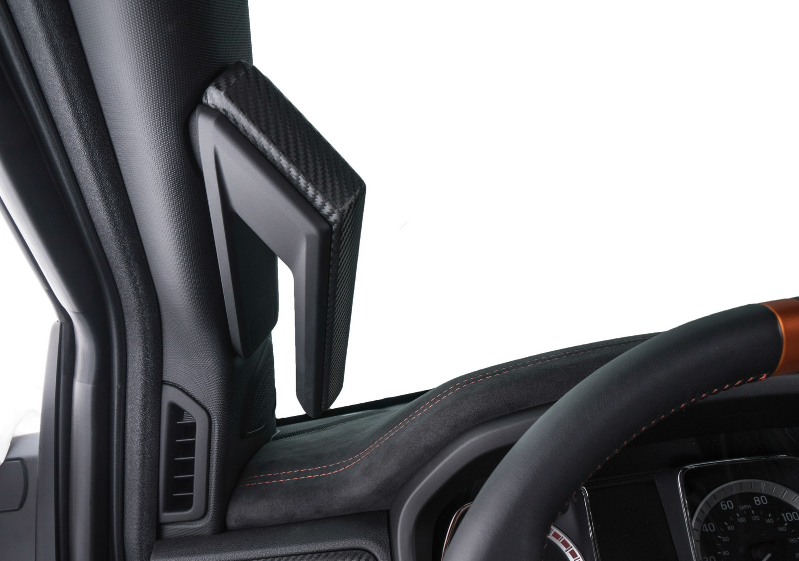 Nissan Titan Warrior Concept, 2016 - Interior