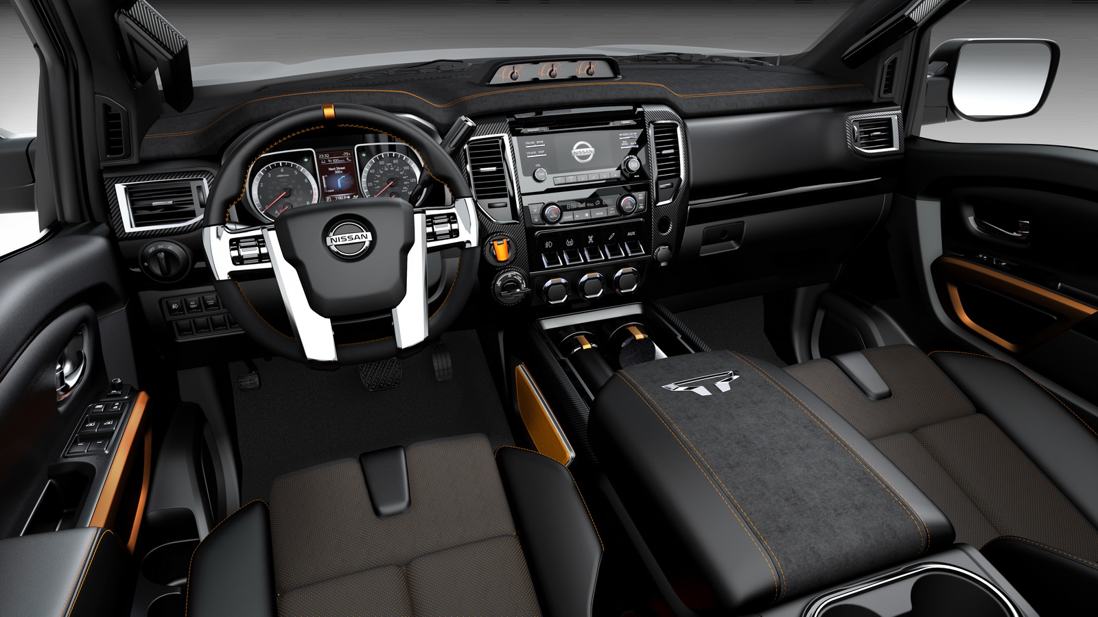 Nissan Titan Warrior Concept, 2016 - Interior