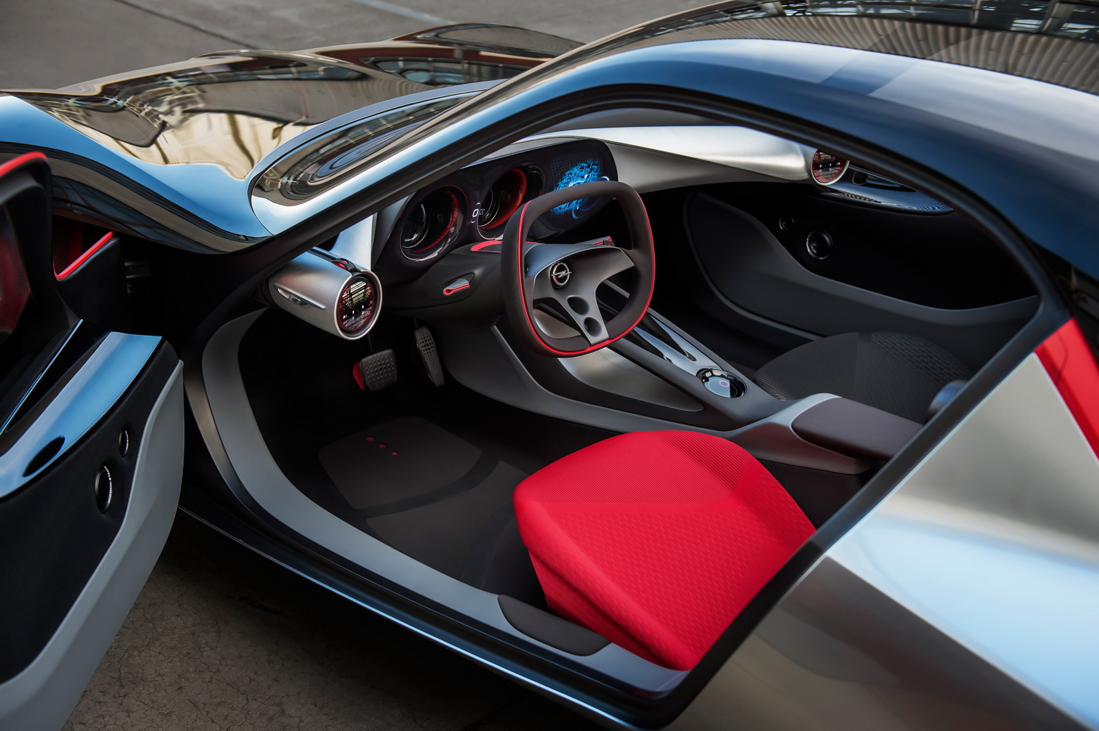 Opel GT Concept, 2016 - Interior