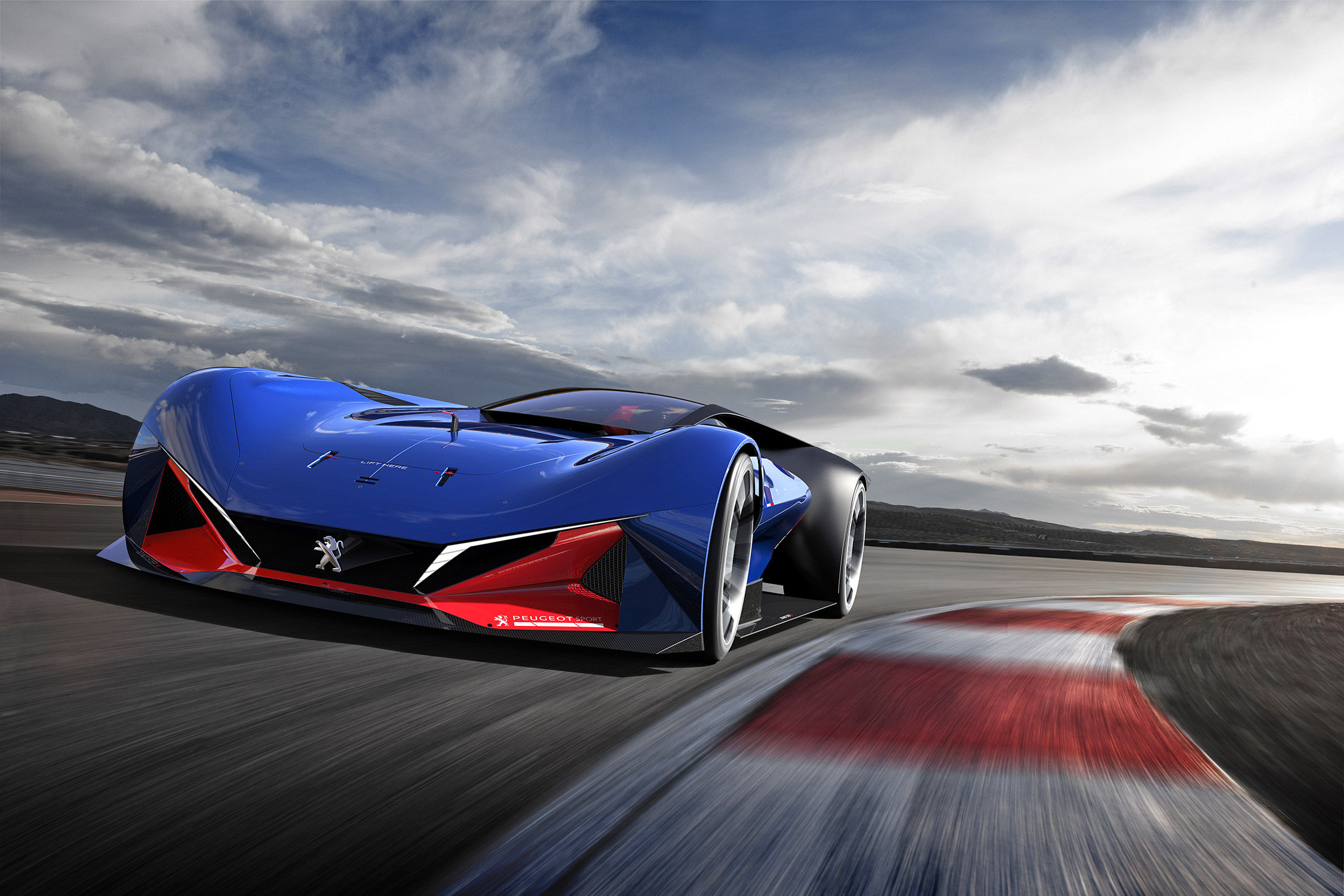 Peugeot L500 R HYbrid Concept, 2016