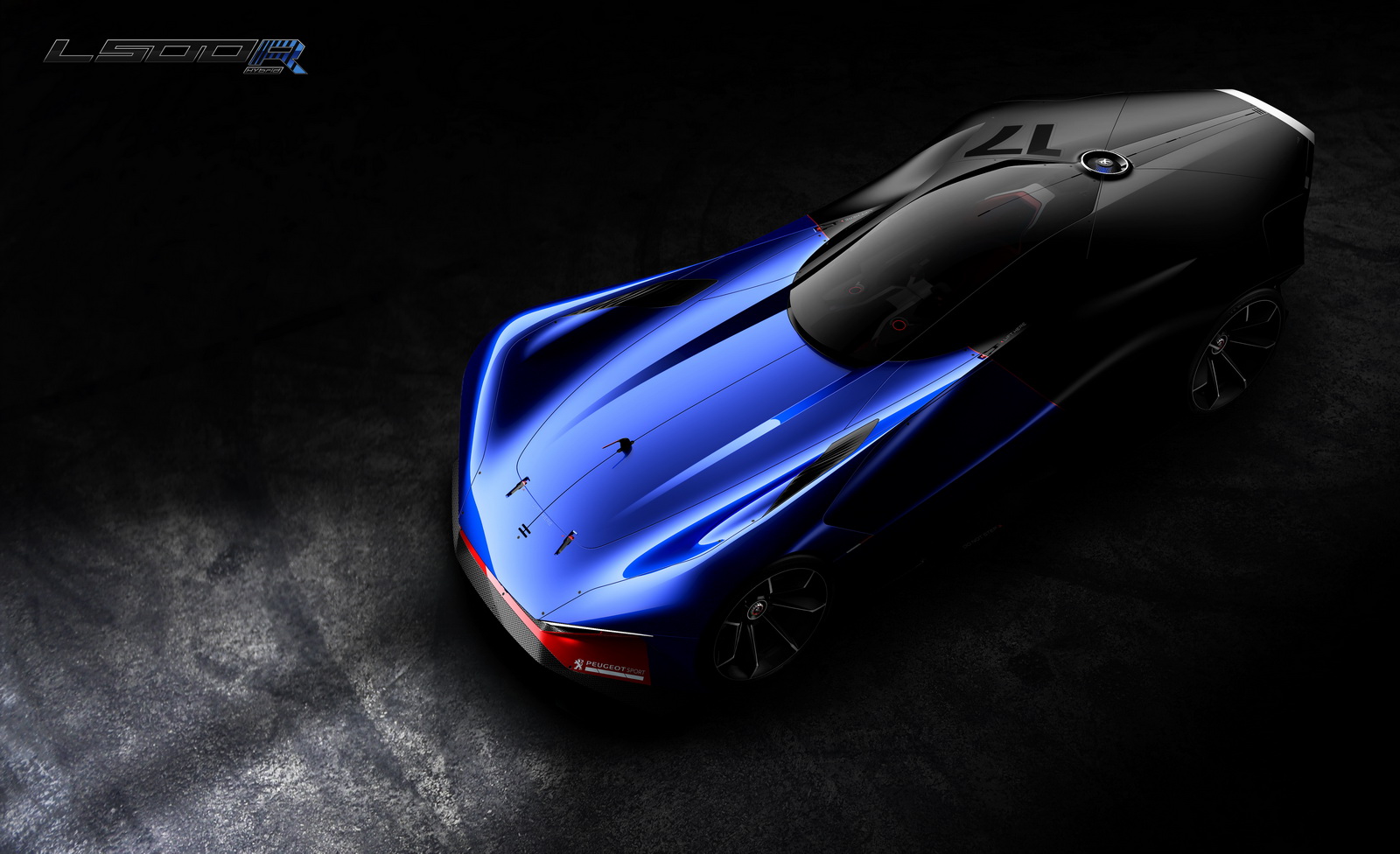 Peugeot L500 R HYbrid Concept, 2016