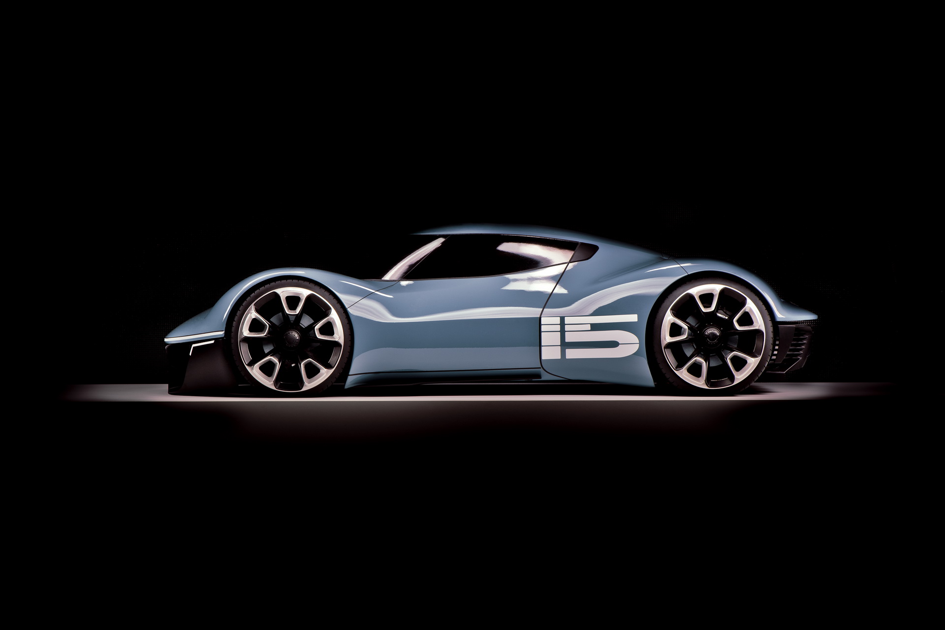 Porsche Vision 916 Concept, 2016