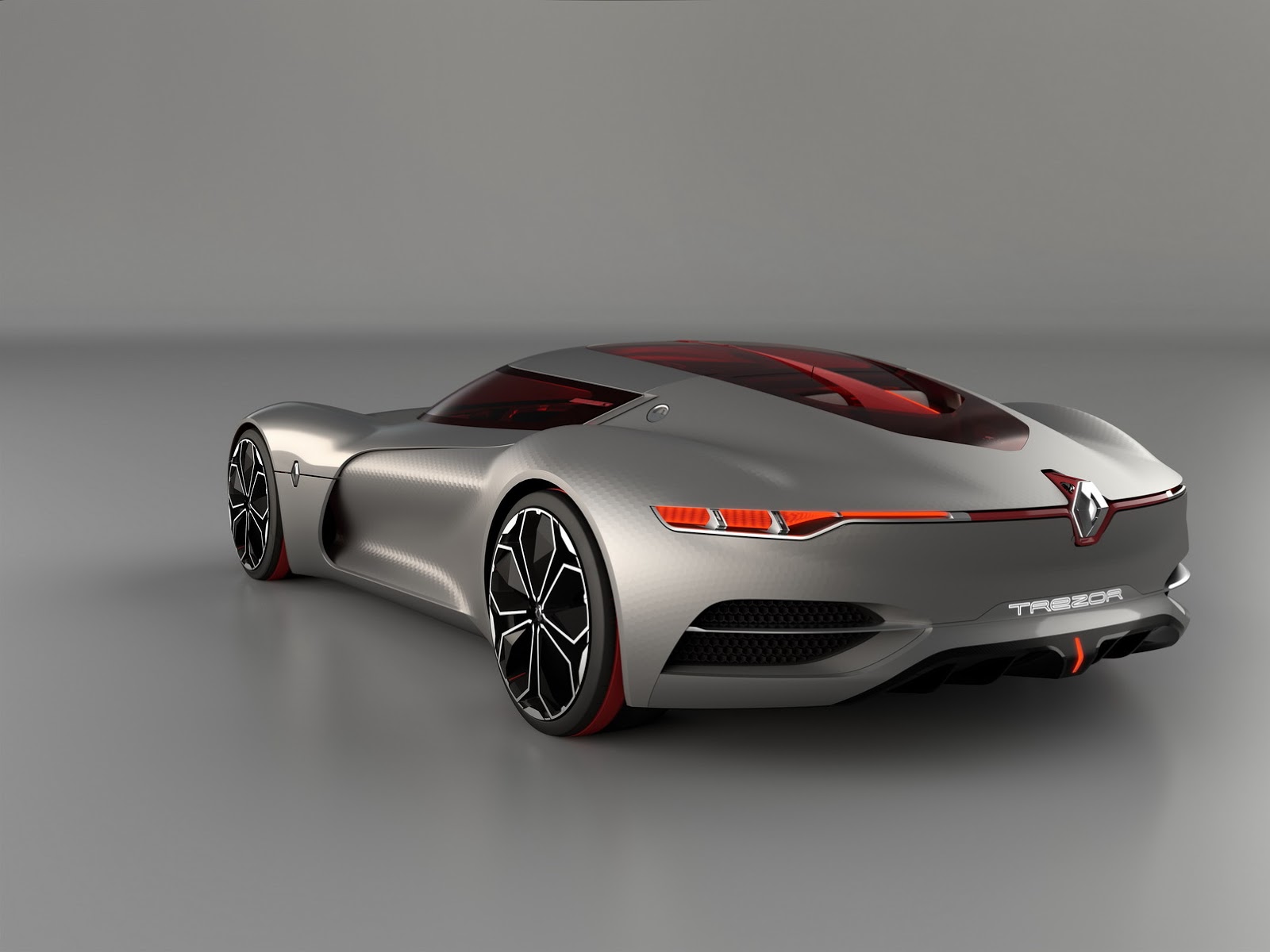 Renault Trezor Concept, 2016