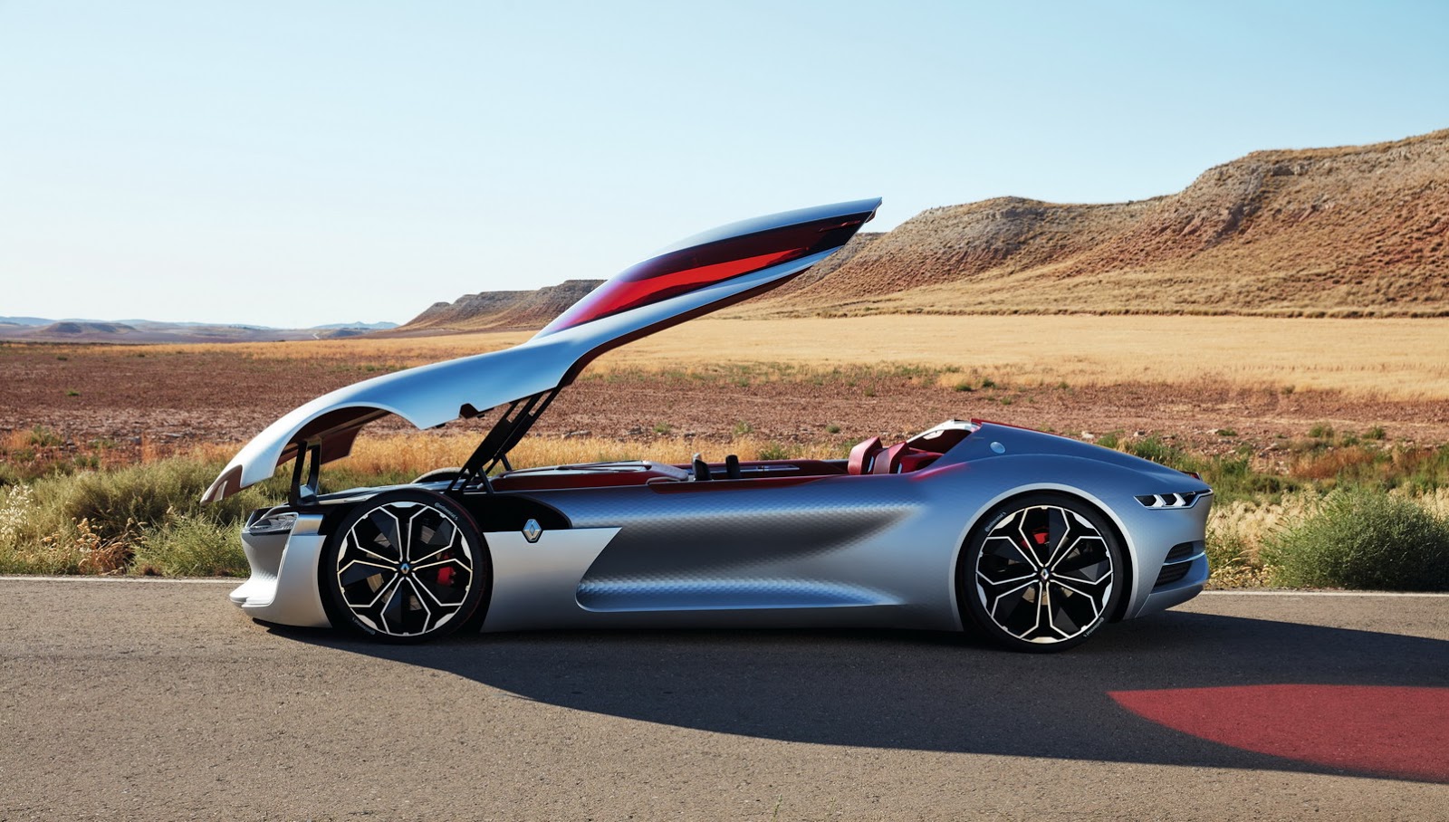 Renault Trezor Concept, 2016