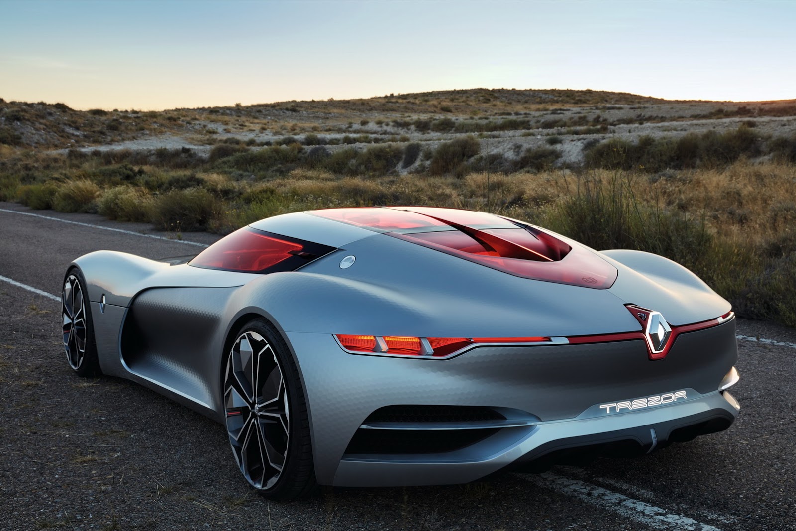 Renault Trezor Concept, 2016