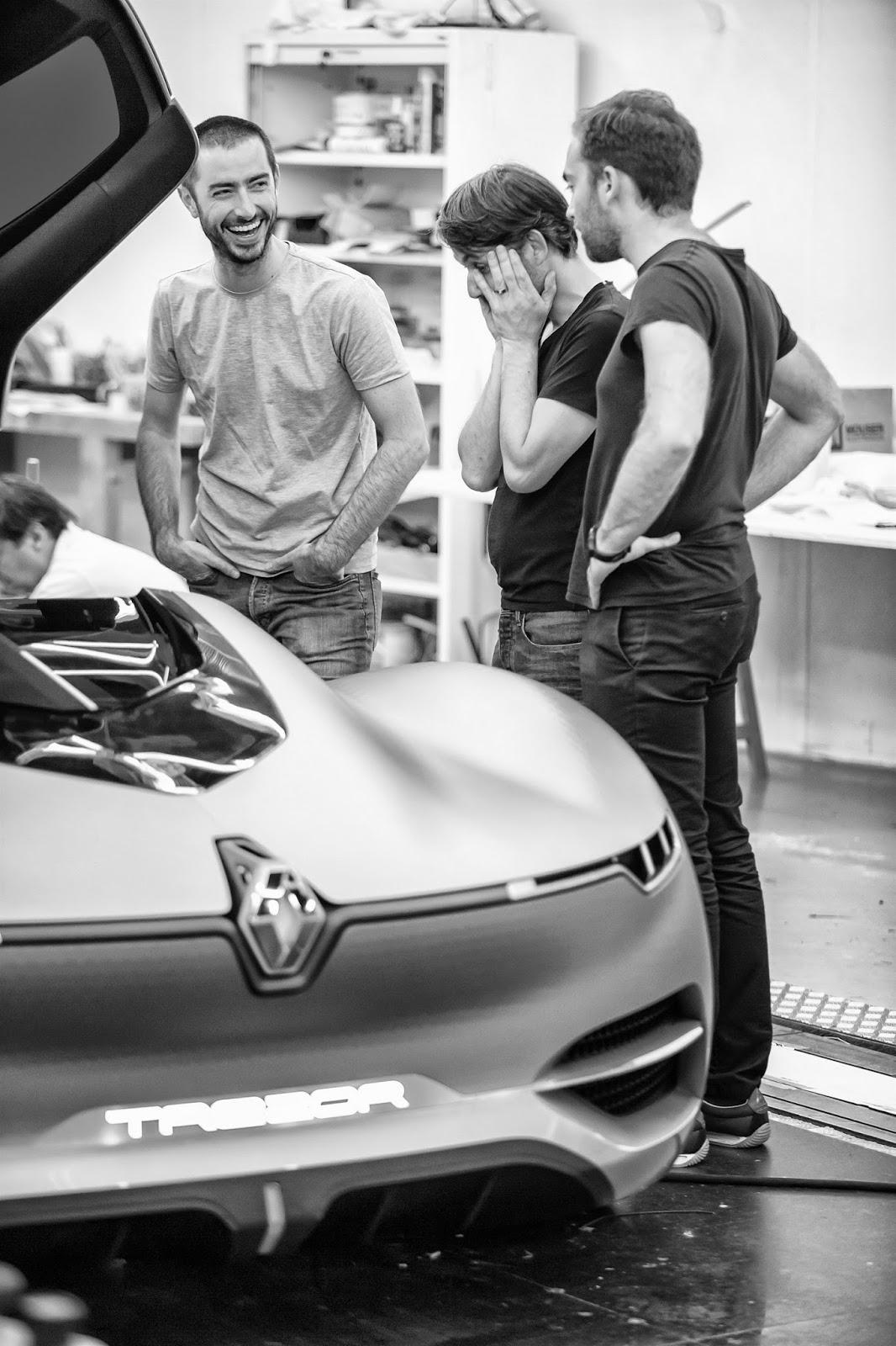Renault Trezor Concept 2016