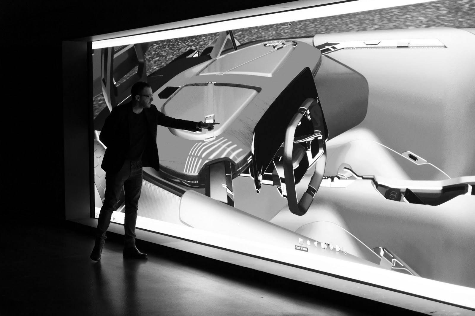 Renault Trezor Concept, 2016 - Design Process