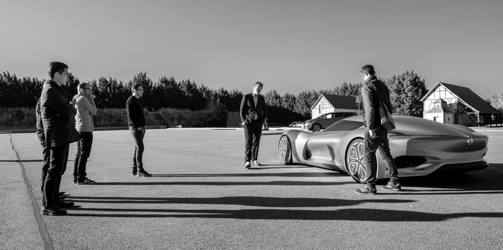 Renault Trezor Concept, 2016 - Design Process