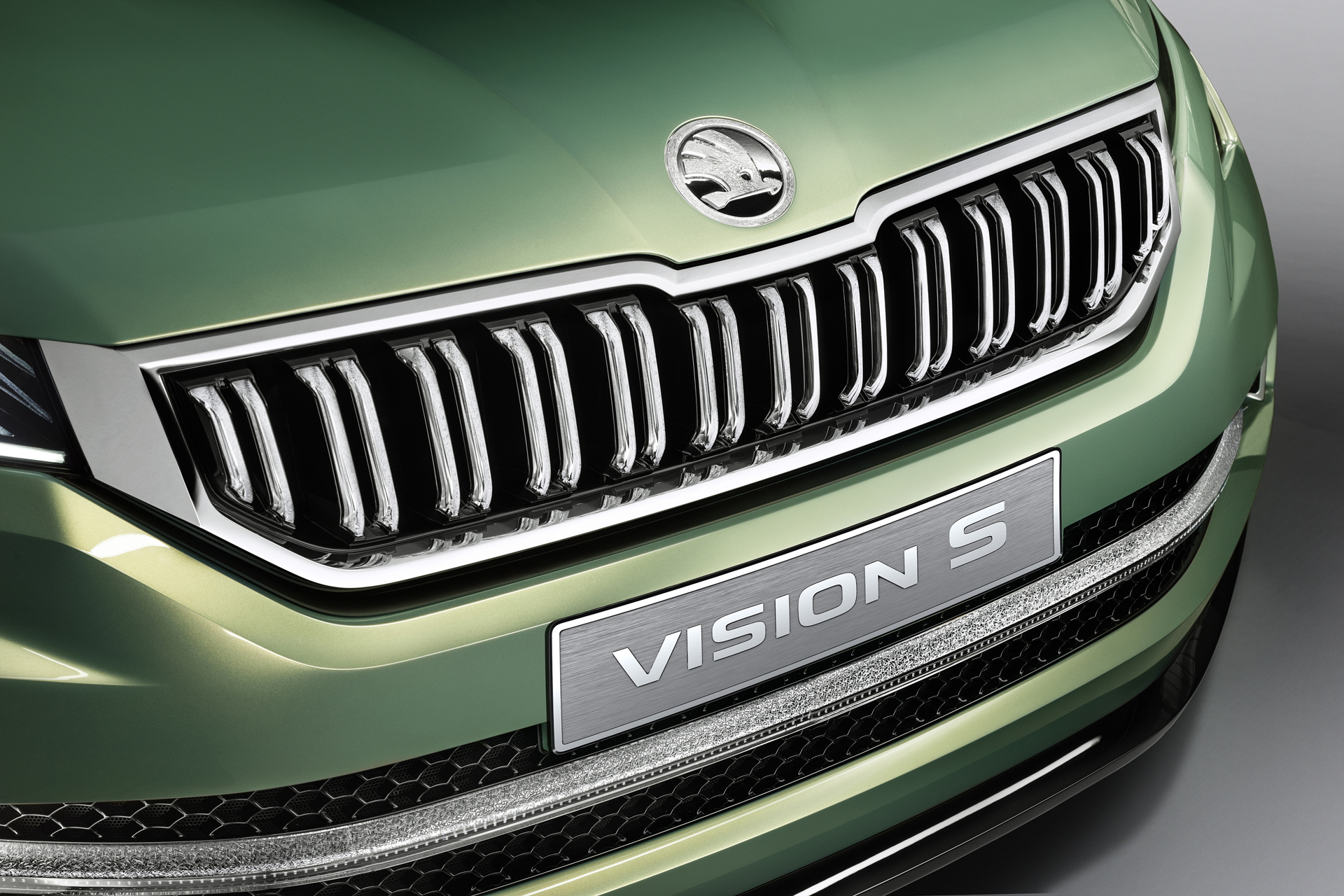 Skoda VisionS Concept, 2016