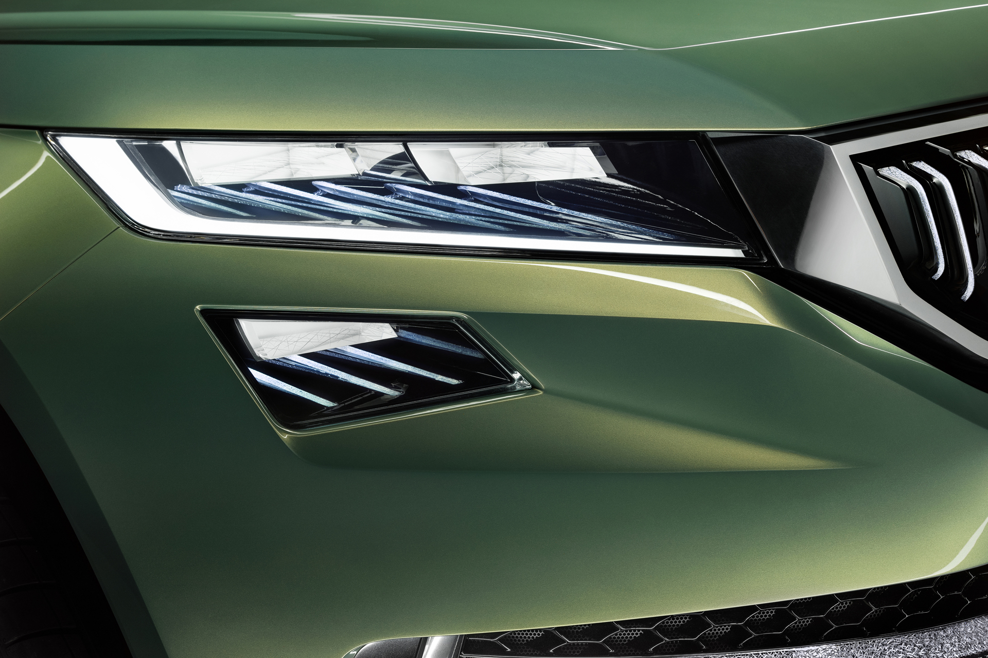 Skoda VisionS Concept, 2016