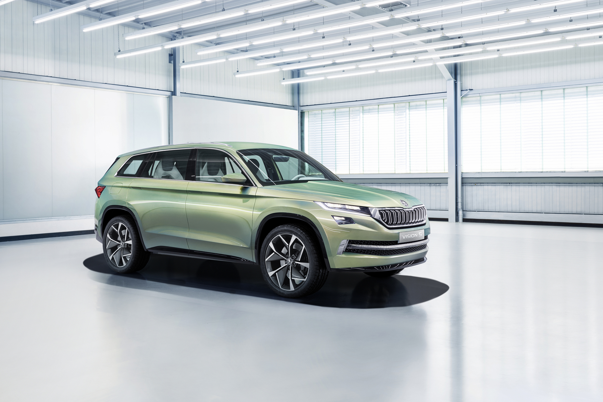 Skoda VisionS Concept, 2016