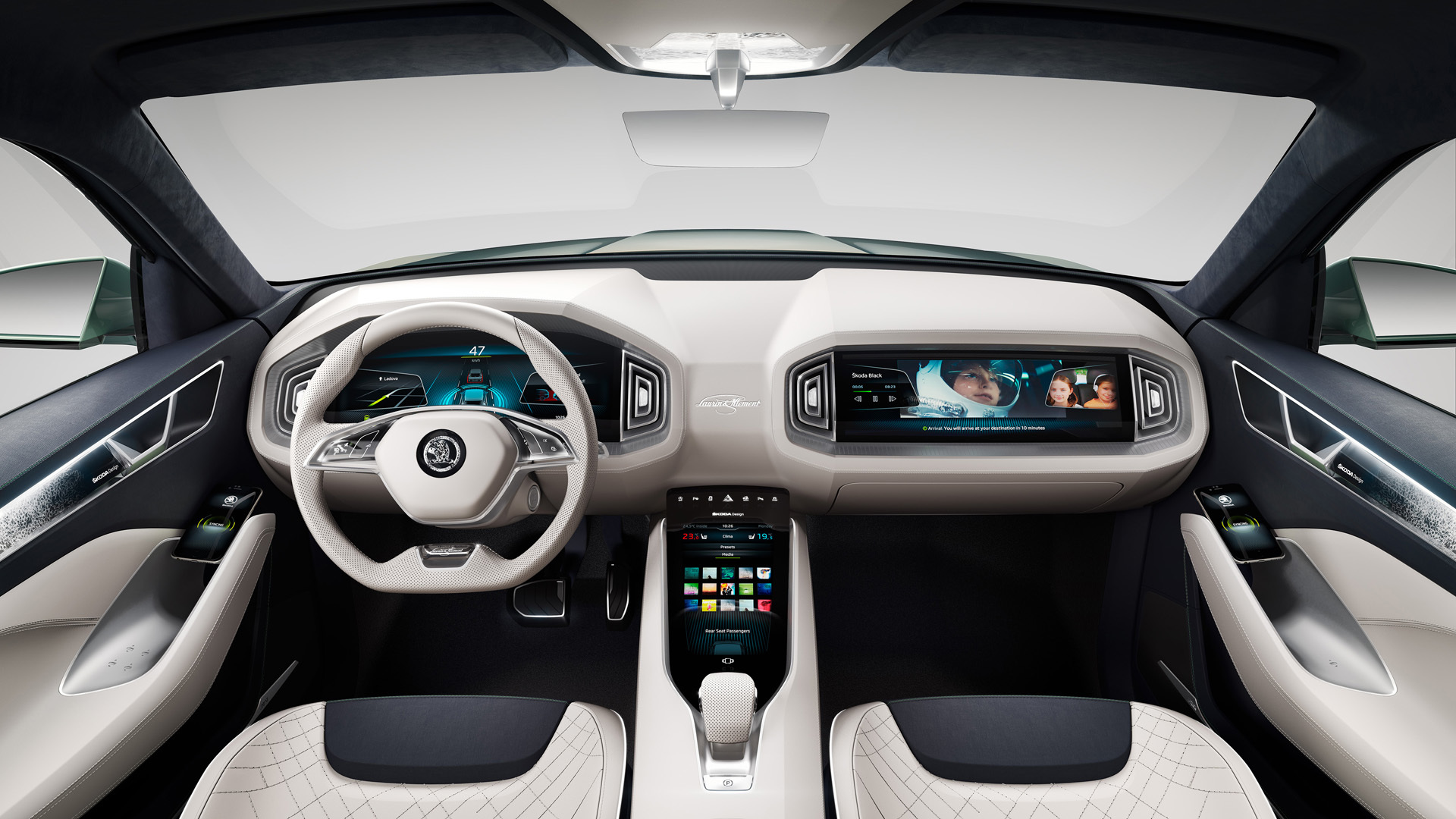 Skoda VisionS Concept, 2016 - Interior