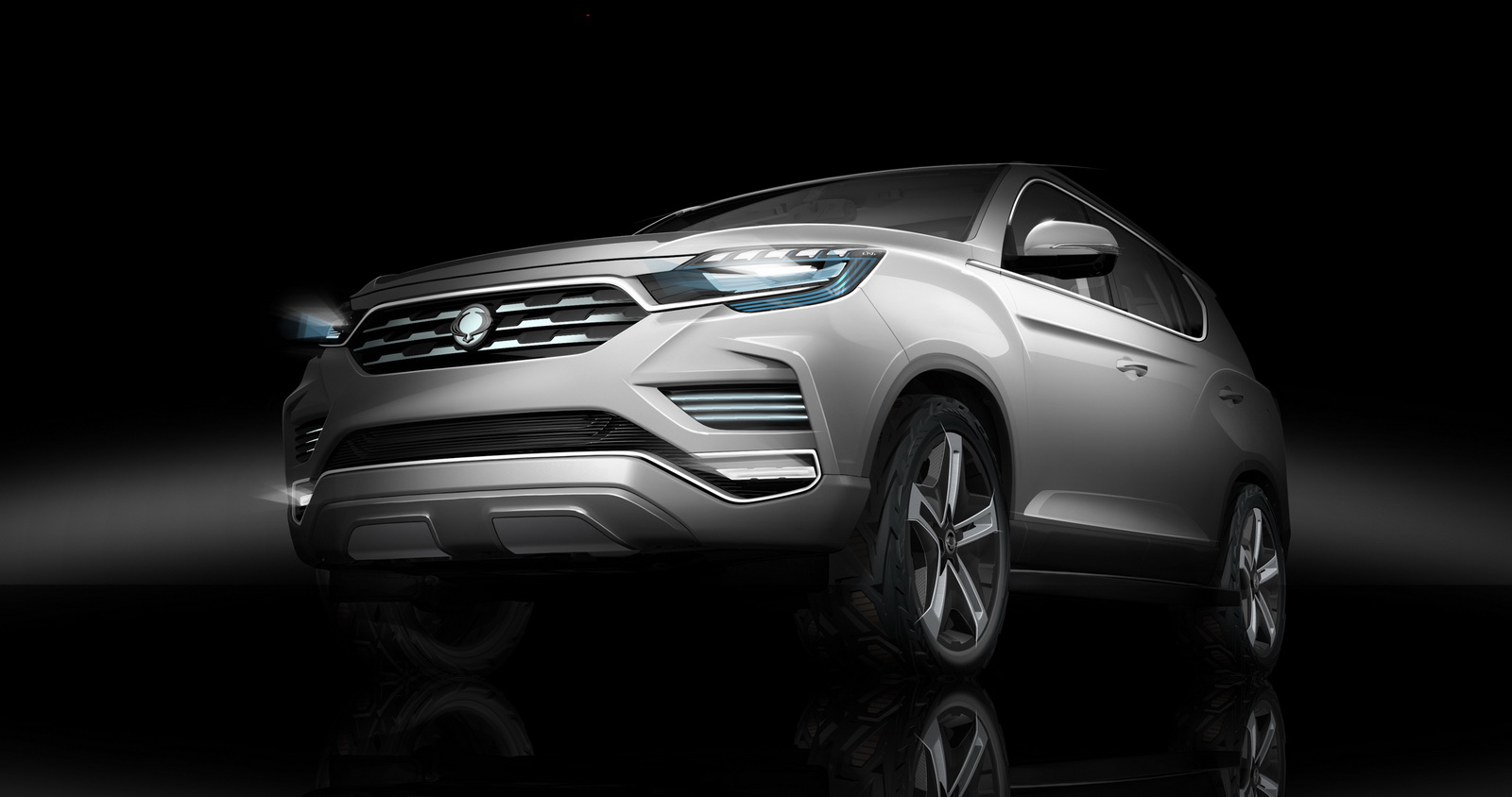 SsangYong LIV-2 Concept, 2016