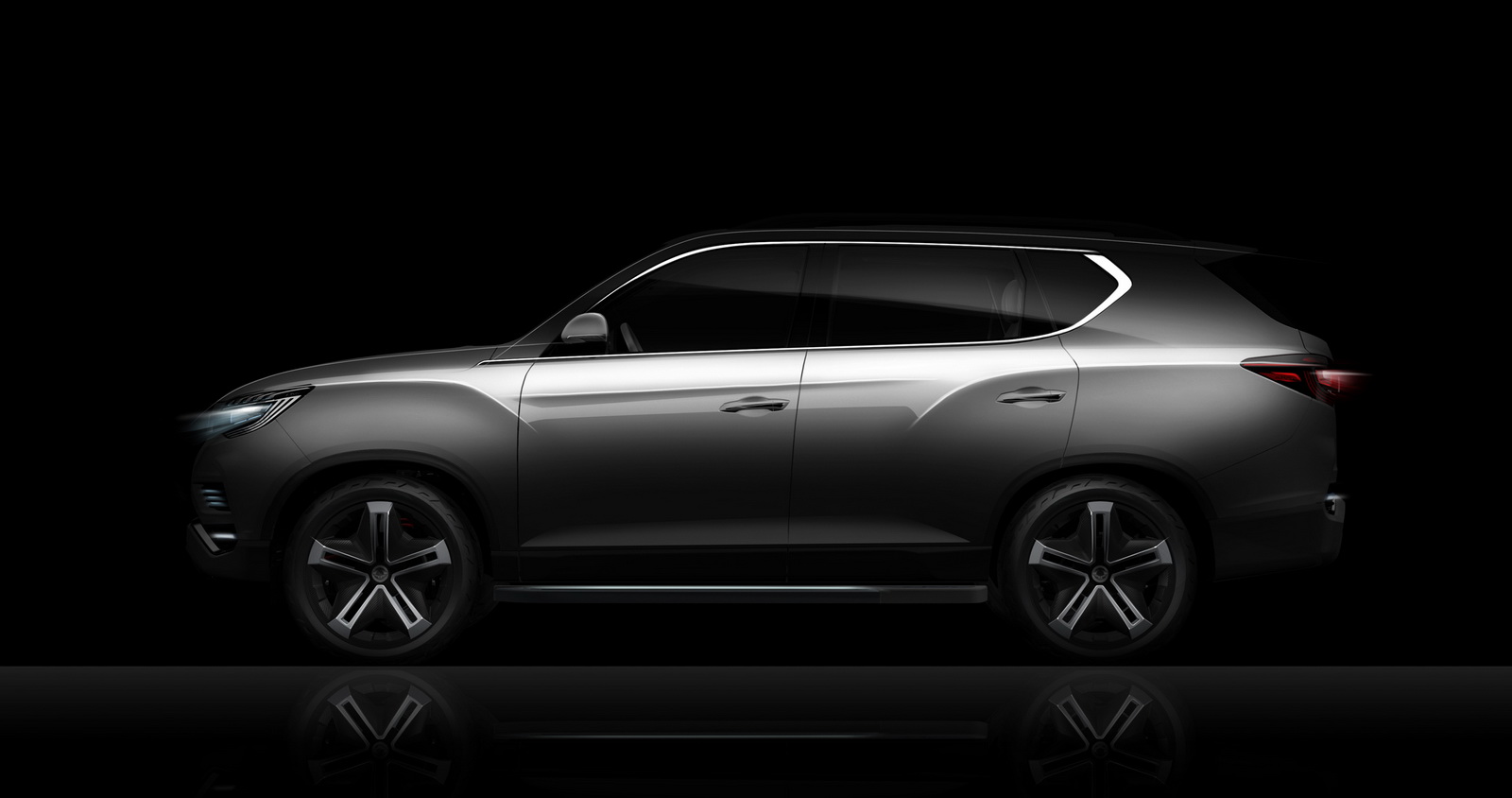 SsangYong LIV-2 Concept, 2016