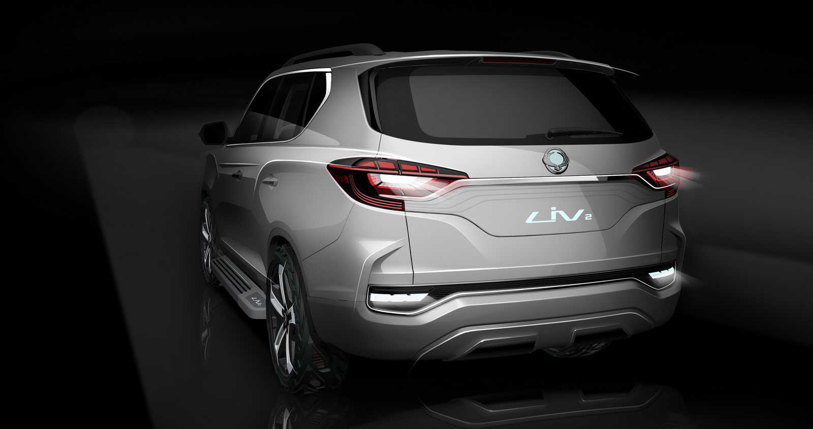 SsangYong LIV-2 Concept, 2016