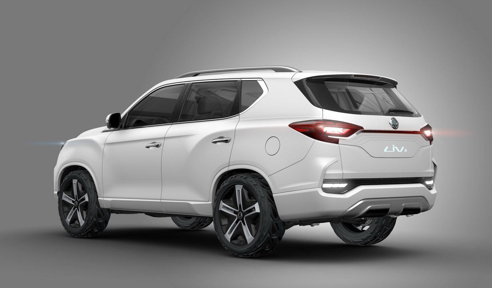 SsangYong LIV-2 Concept, 2016