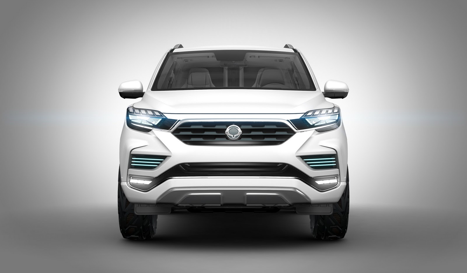 SsangYong LIV-2 Concept, 2016