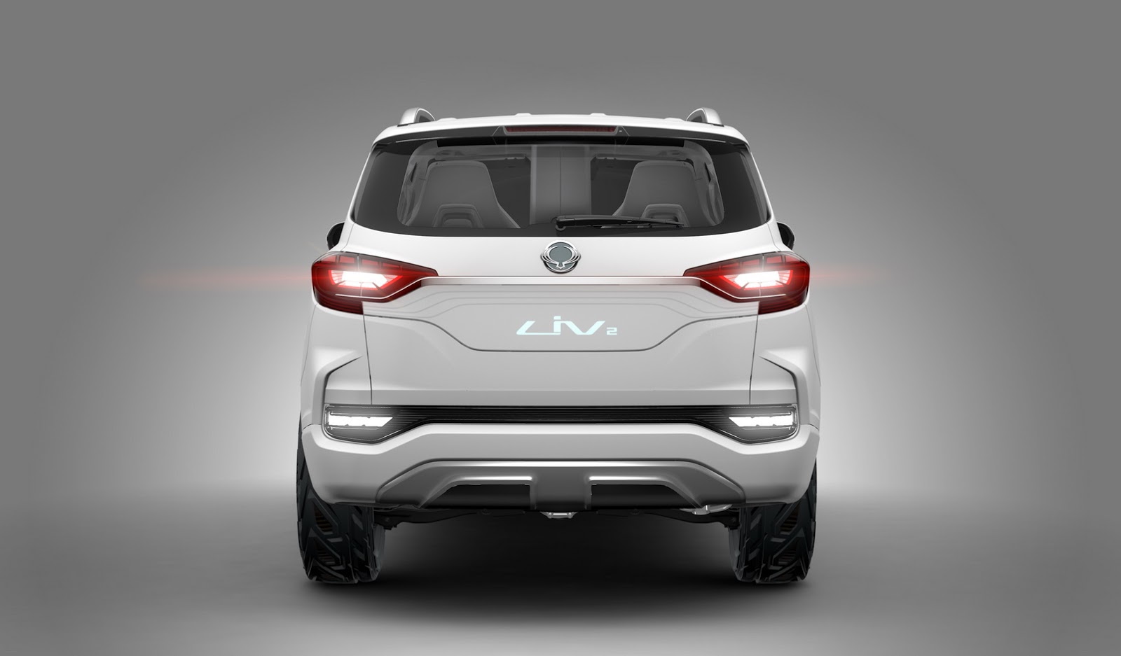 SsangYong LIV-2 Concept, 2016