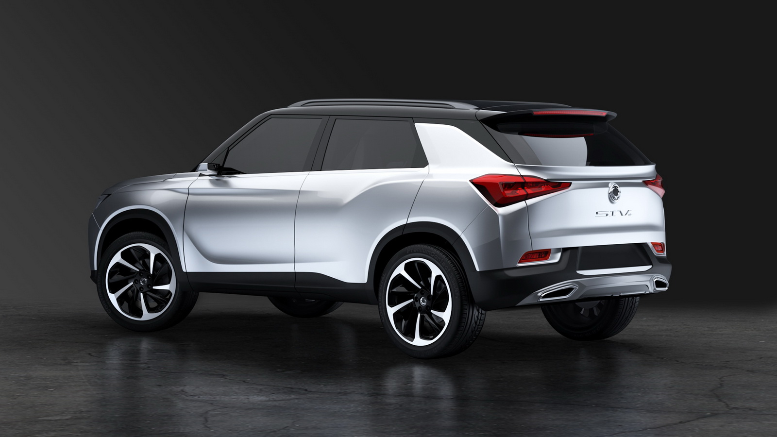 SsangYong SIV-2 Concept, 2016