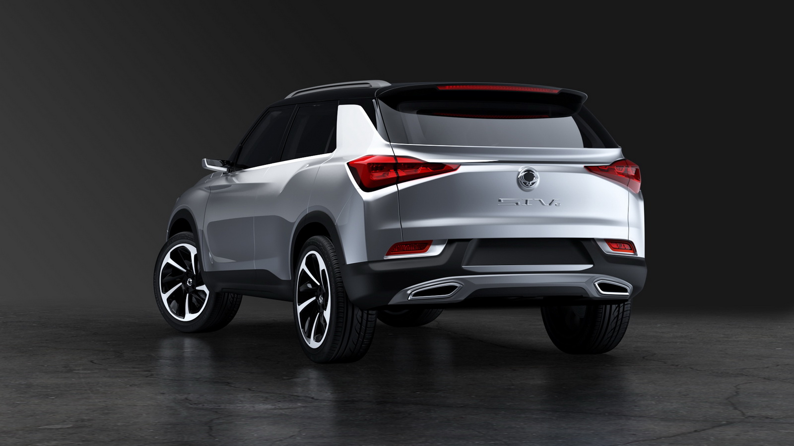 SsangYong SIV-2 Concept, 2016