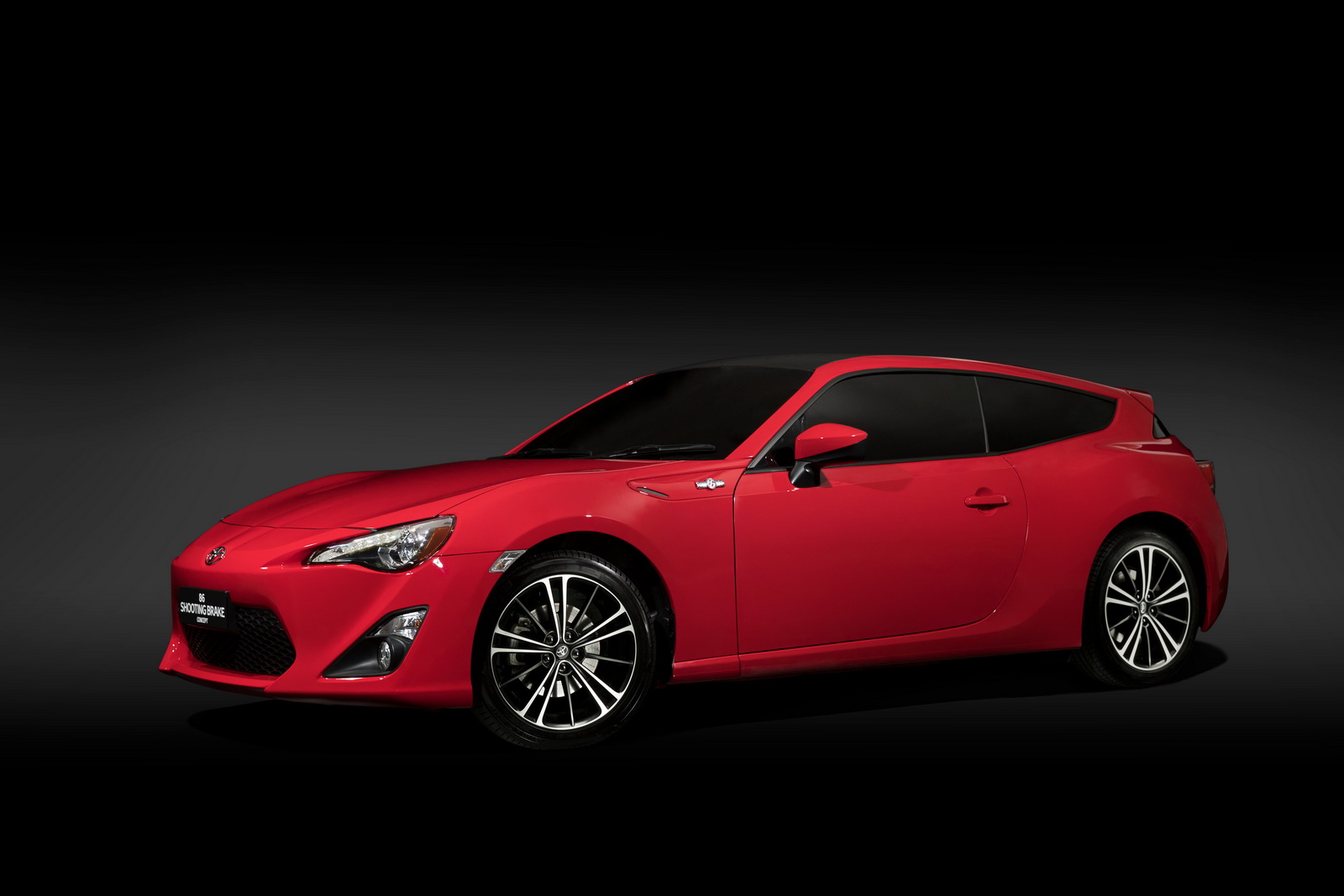 Toyota 86 Shooting Brake Concept, 2016