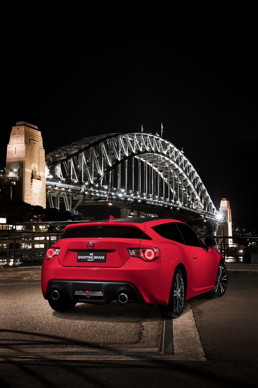 Toyota 86 Shooting Brake Concept, 2016