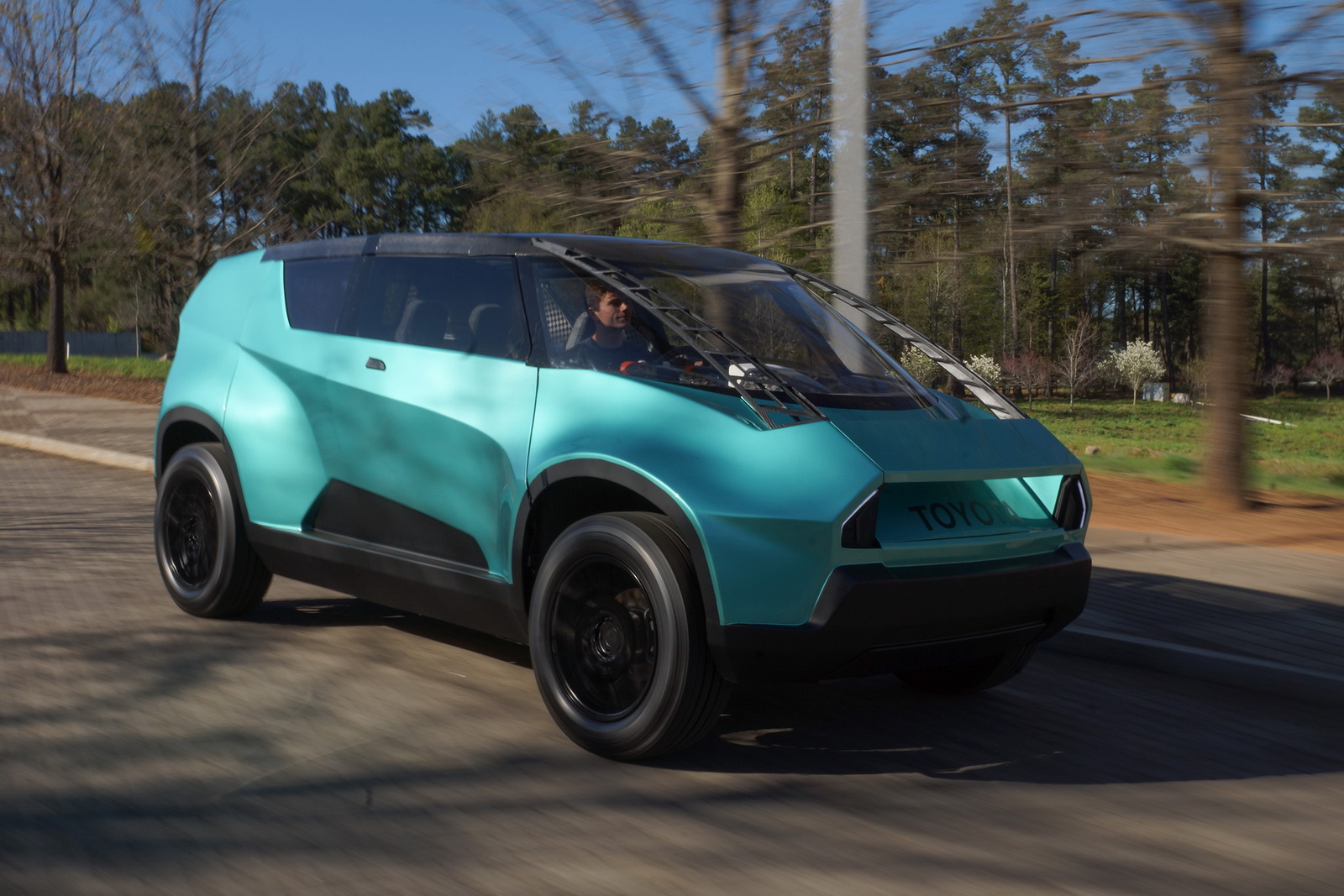 Toyota uBox Concept, 2016