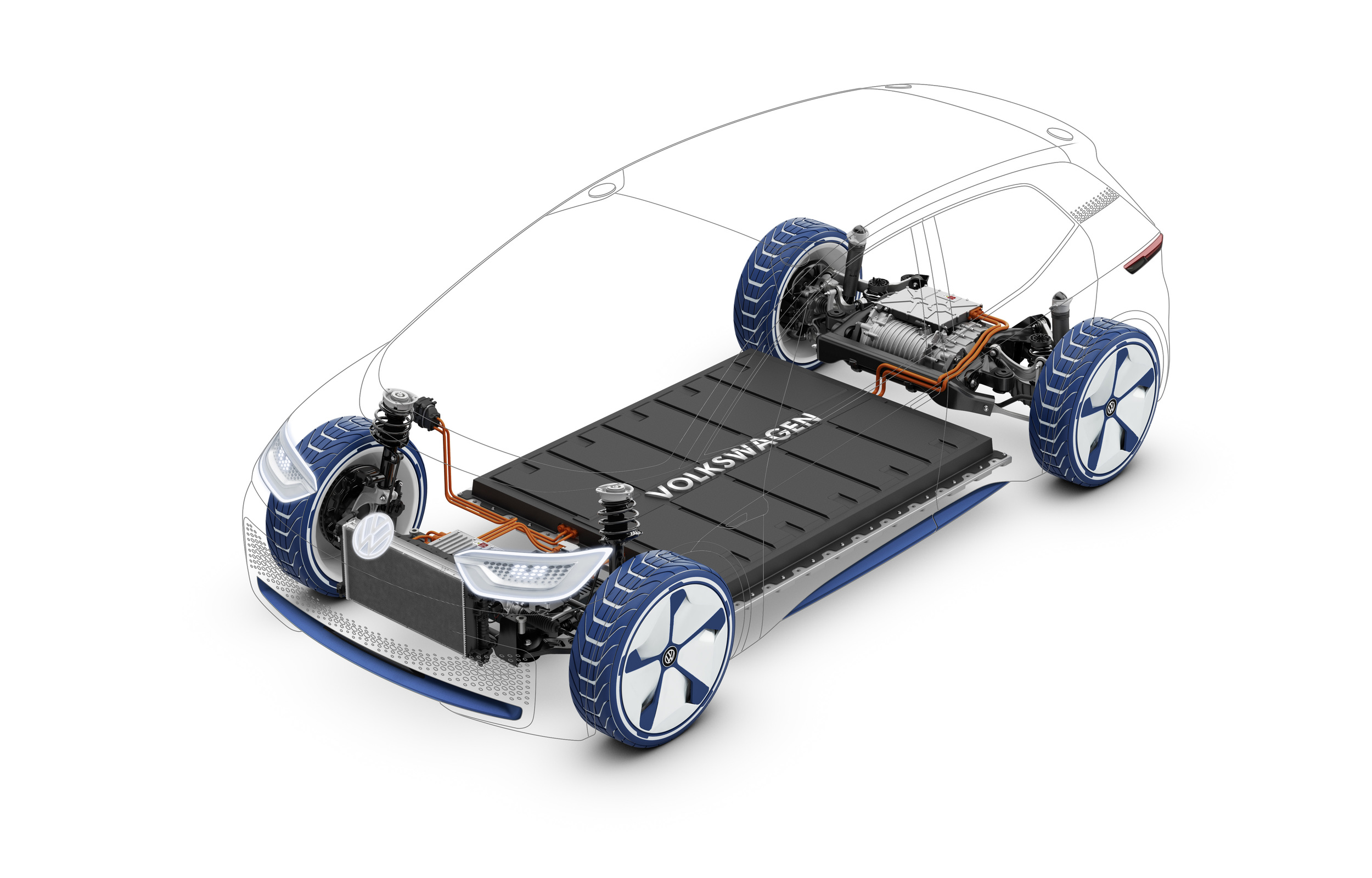 Volkswagen I.D. Concept, 2016