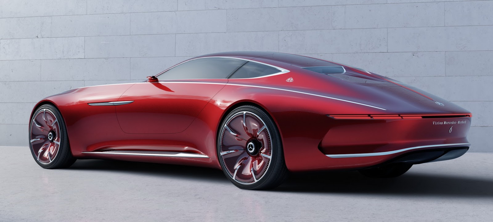 Vision Mercedes-Maybach 6, 2016