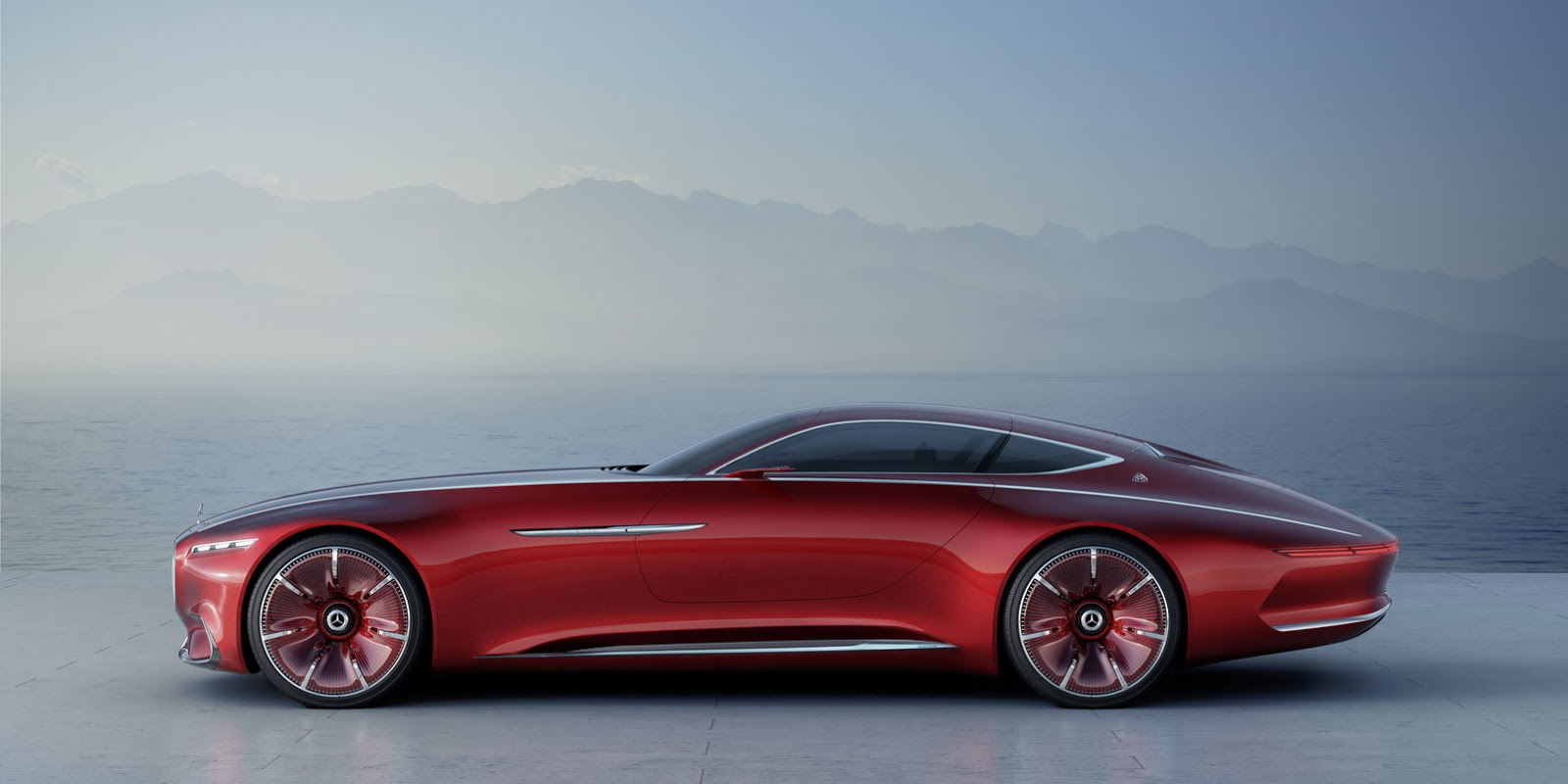 Vision Mercedes-Maybach 6, 2016