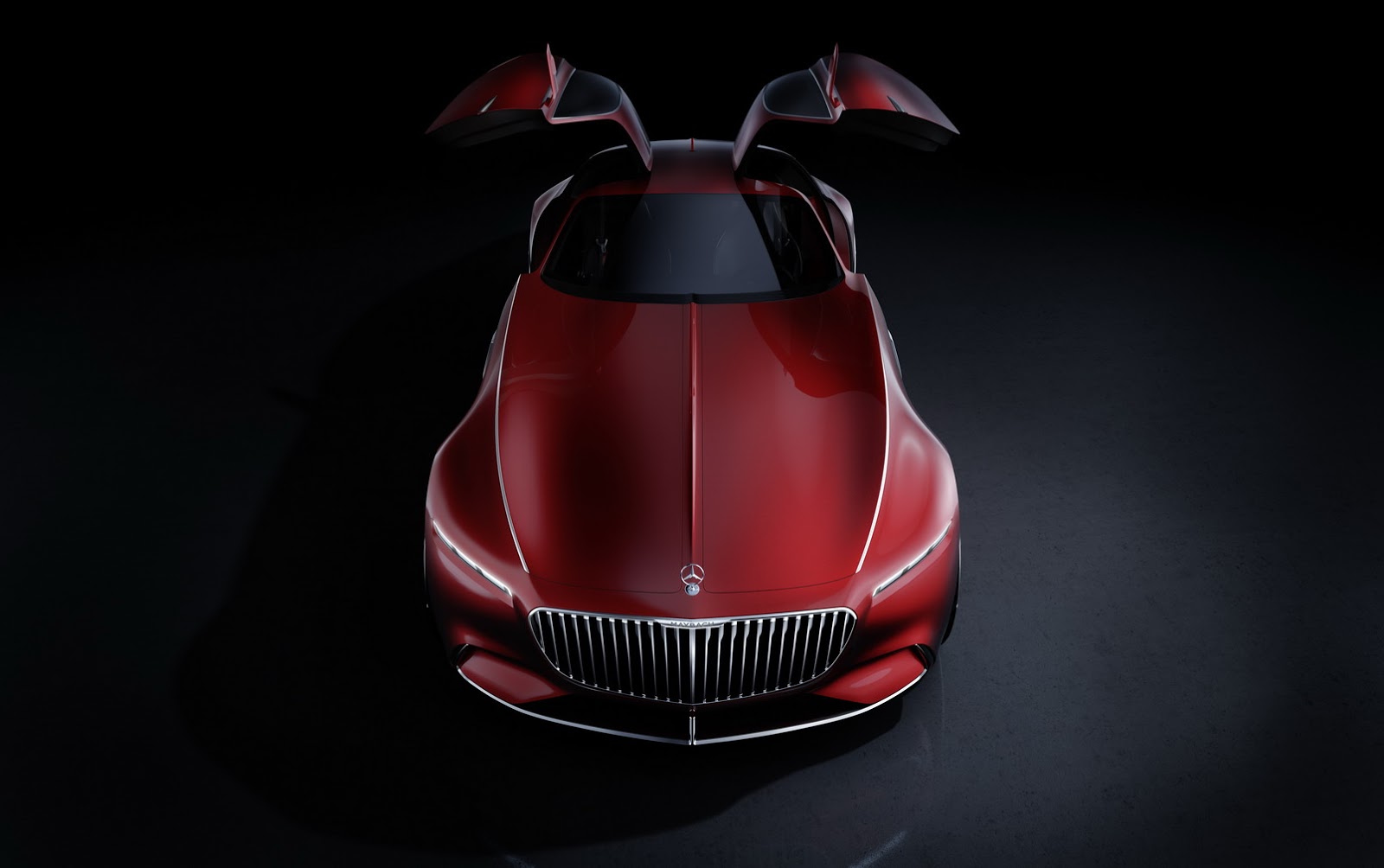 Vision Mercedes-Maybach 6, 2016