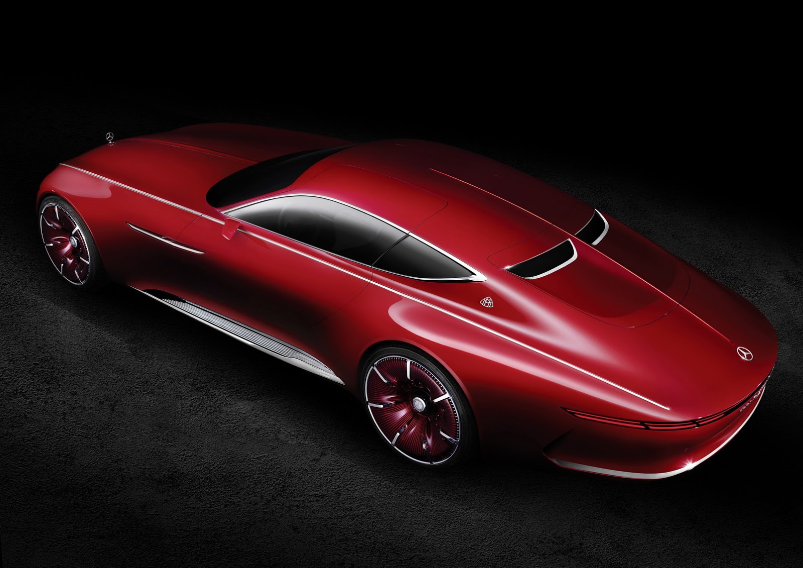 Vision Mercedes-Maybach 6, 2016