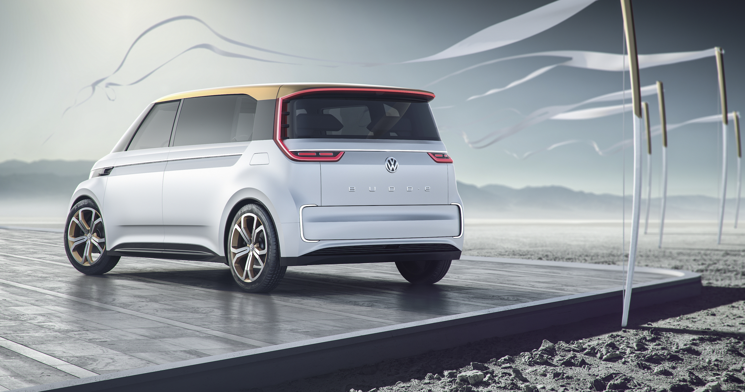 Volkswagen Budd-e Concept, 2016