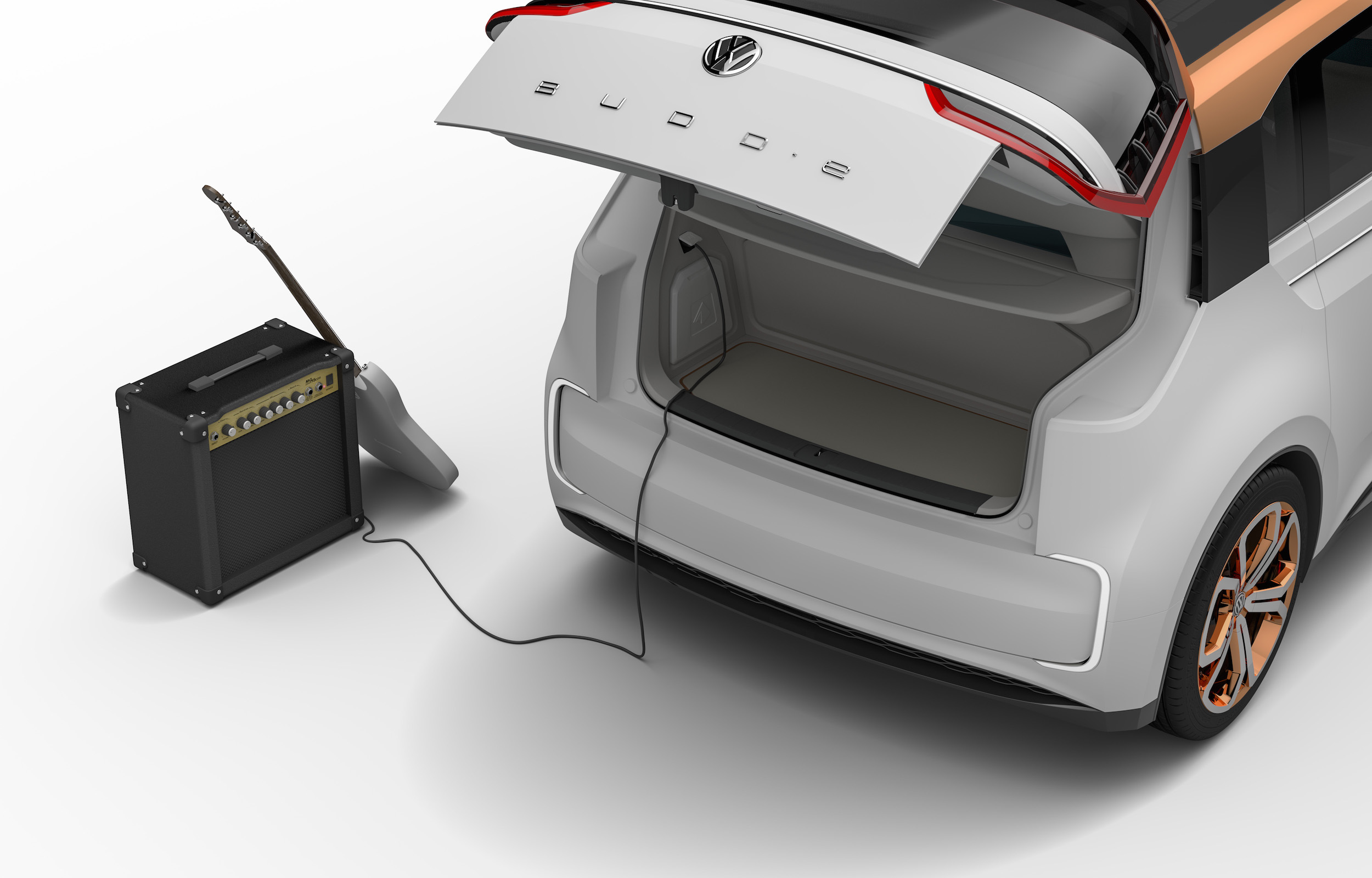 Volkswagen Budd-e Concept, 2016