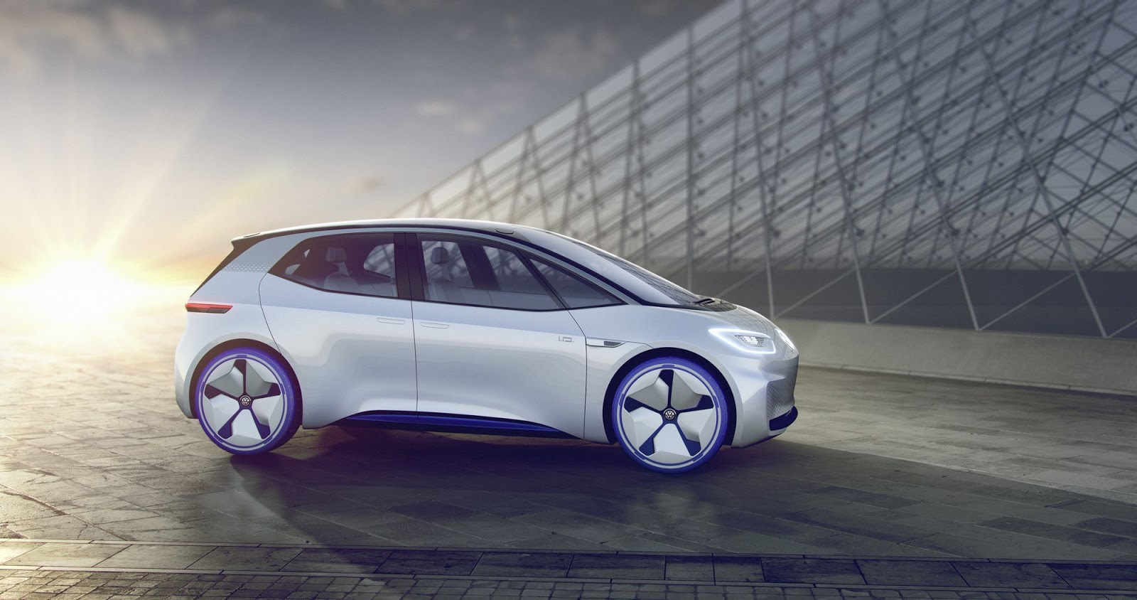 Volkswagen I.D. Concept, 2016